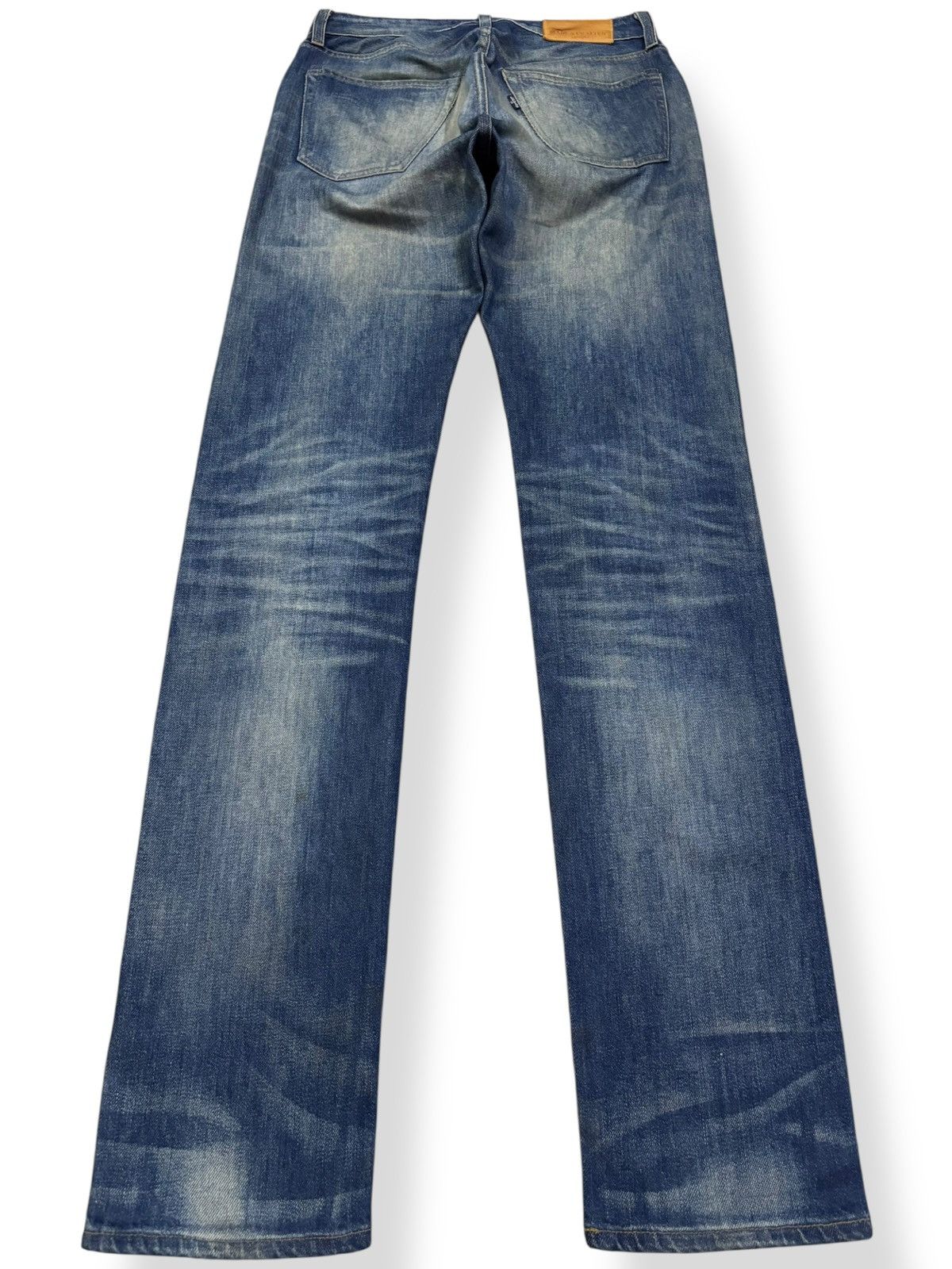 Levi's Levis Made & Crafted TackSlim Distressed Jeans Made in italy Size US 29 - 2 Thumbnail