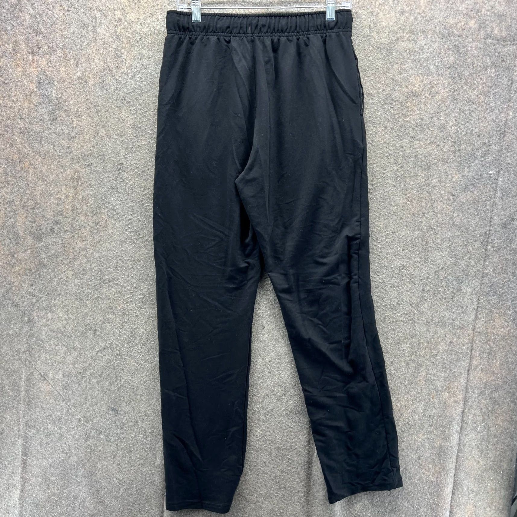Orvis Orvis Pants Mens Medium Black Stretch Lounge Casual Lightweight Athletic Drawstring Regular Inseam 31 Size US 31 - 2 Thumbnail