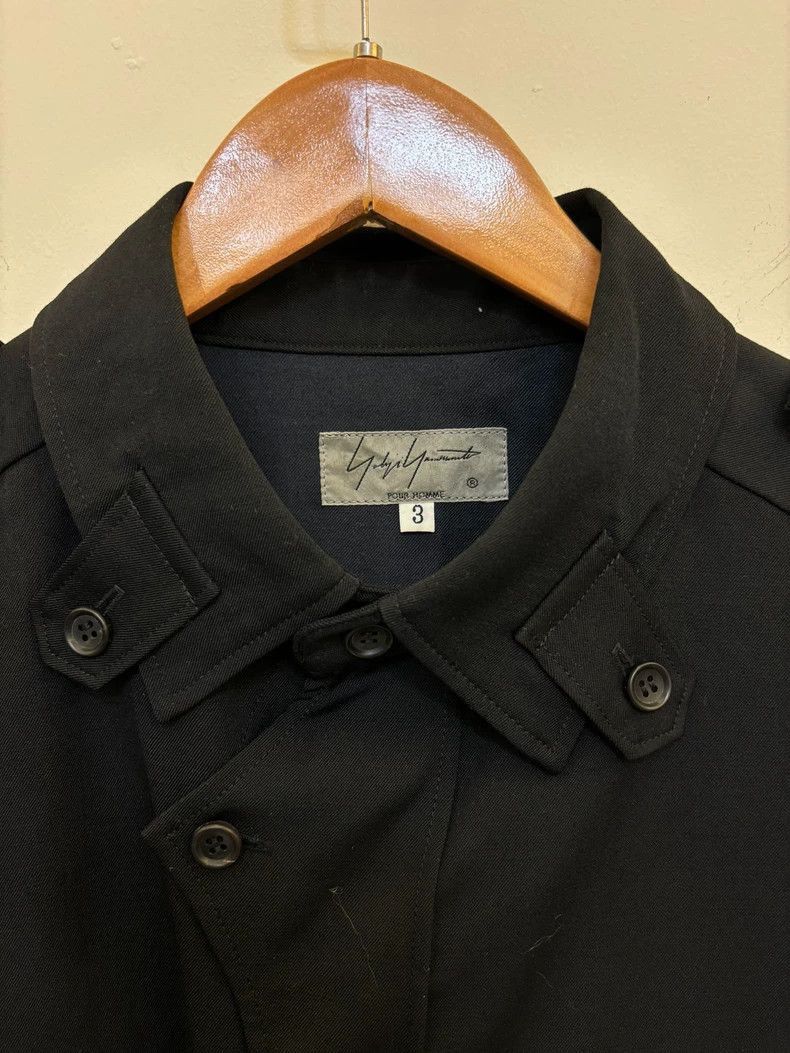 Yohji Yamamoto yohji Yamamoto 17aw gaba wool shirt-2505 Size US L / EU 52-54 / 3 - 2 Thumbnail