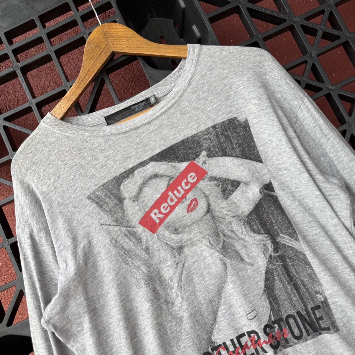 Japanese Brand Y2K Hysteric Style Defective Struct Women Potrait Graphic T Size US L / EU 52-54 / 3 - 4 Thumbnail