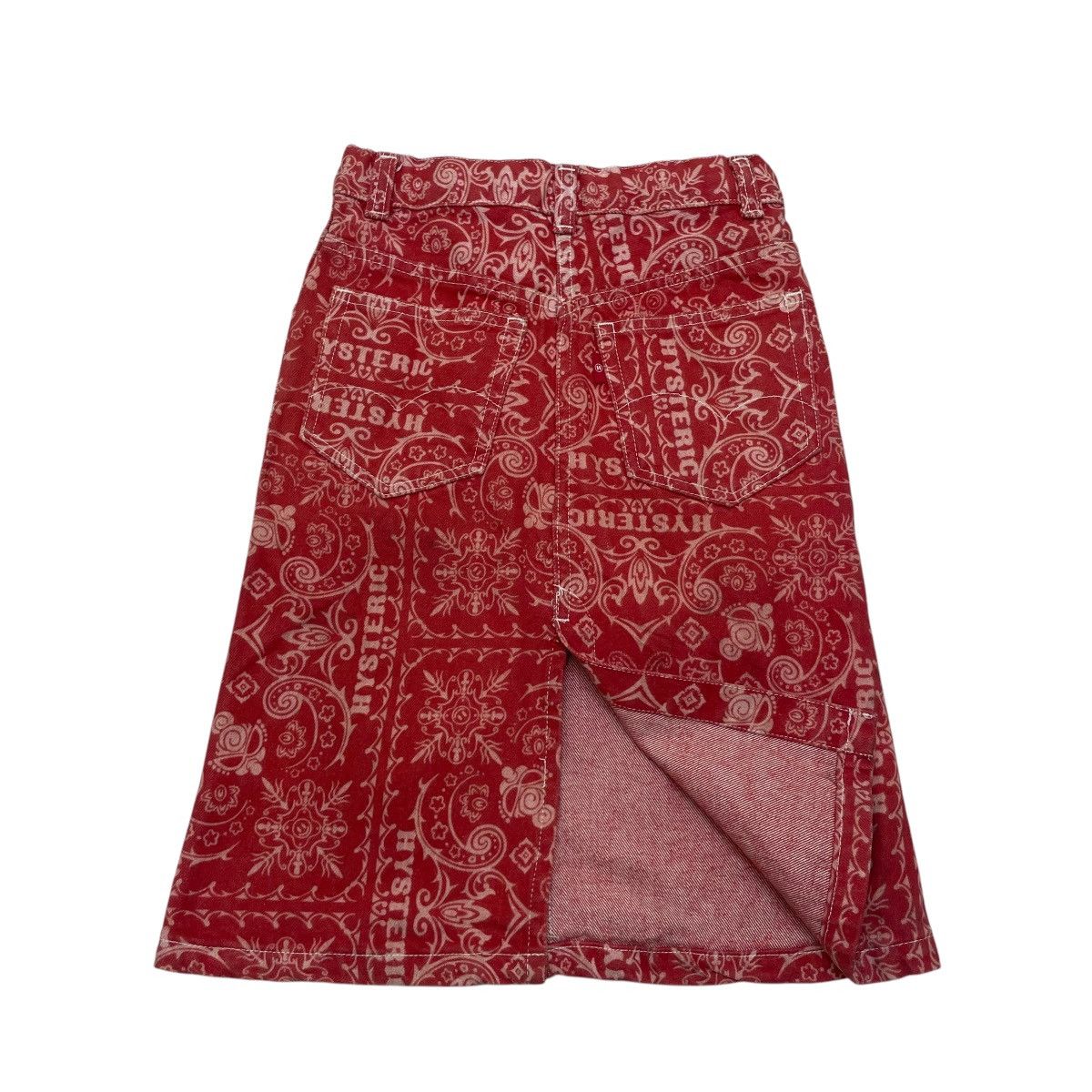 Angel Blue 💥Vintage Hysteric Glamour Skirt Size 24" / US 00 / IT 34 - 3 Thumbnail