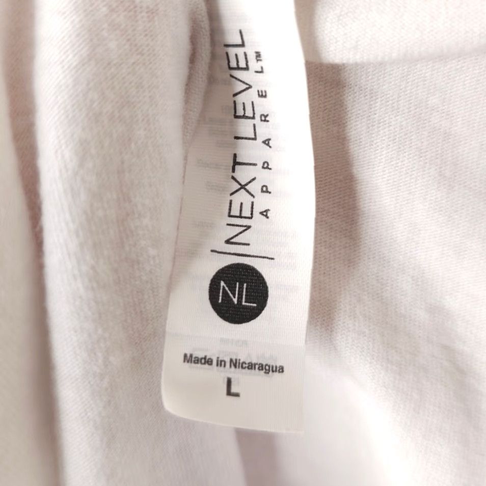 Next Level Next Level European Dobermans T Shirt Mens Large White Dog Lover Shirts Size US L / EU 52-54 / 3 - 6 Thumbnail