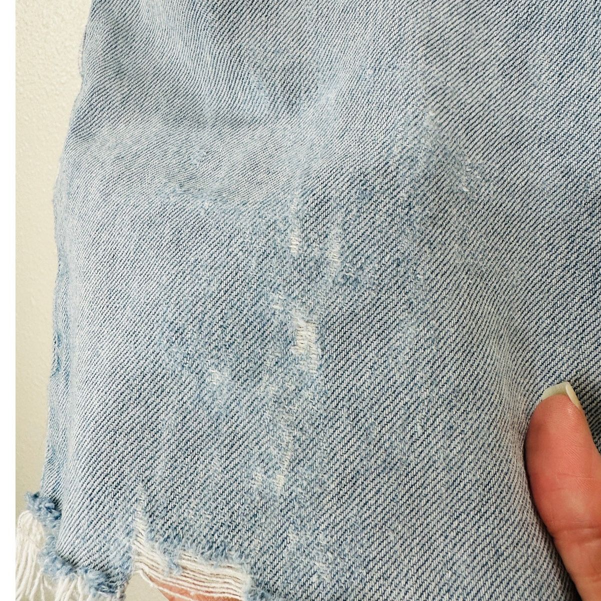 Levi's Levis 501 Light Blue Wash Button Fly Refurbished Shorts 36 Size 36" / US 14 / IT 50 - 5 Thumbnail