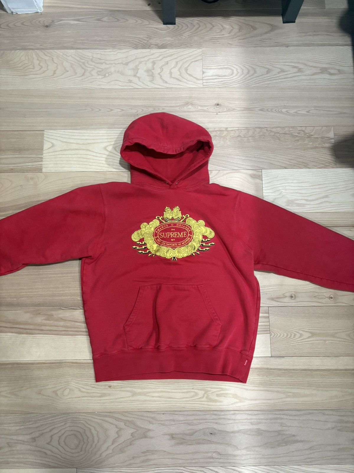 Supreme Supreme LOVE OR HATE FW18 Hoodie Size US M / EU 48-50 / 2 - 1 Thumbnail