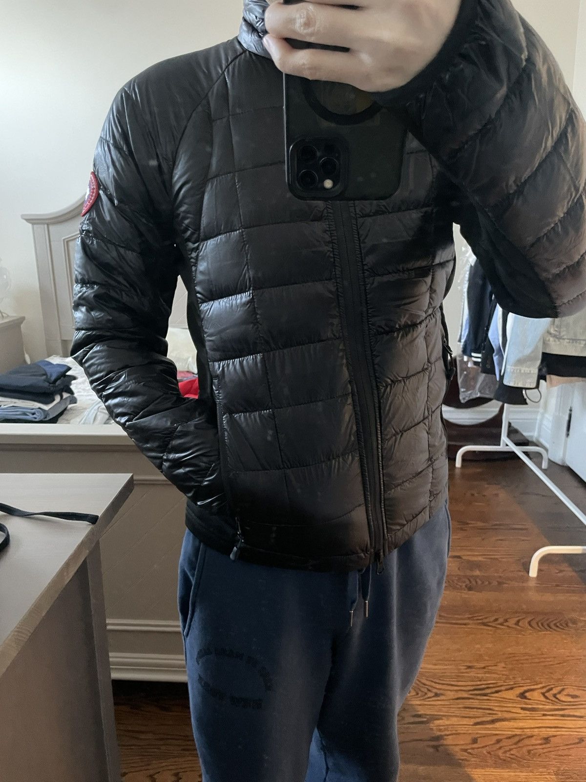 Canada Goose Canada Goose men’s hybridge lite jacket Size US S / EU 44-46 / 1 - 8 Thumbnail