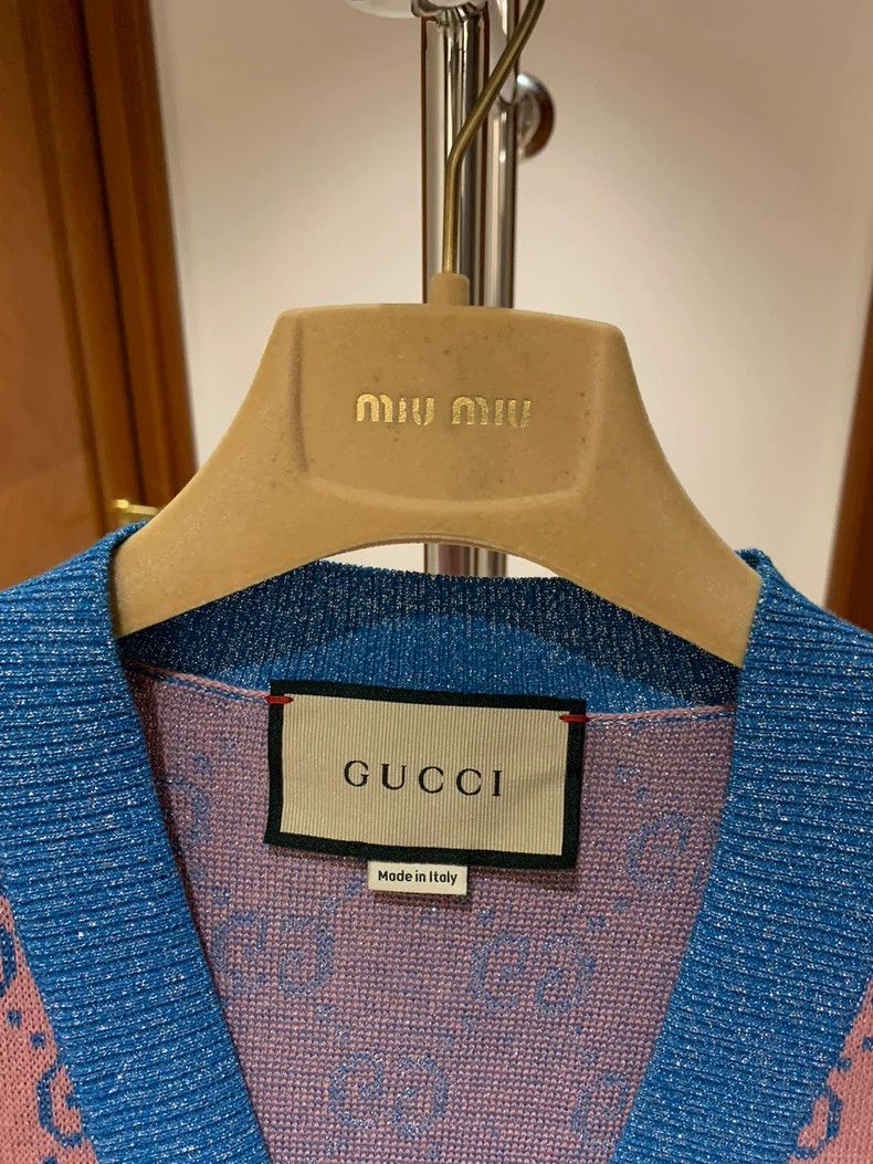 Gucci Gucci Knitted cardigan jacket 2503-Nextarrow Size XXS / US 00 / IT 34 - 3 Thumbnail