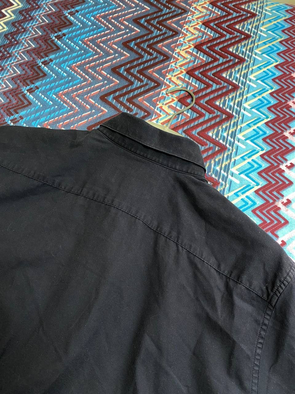 Lacoste Vintage Y2K Lacoste black shirt logo streetwear Size US S / EU 44-46 / 1 - 15 Thumbnail