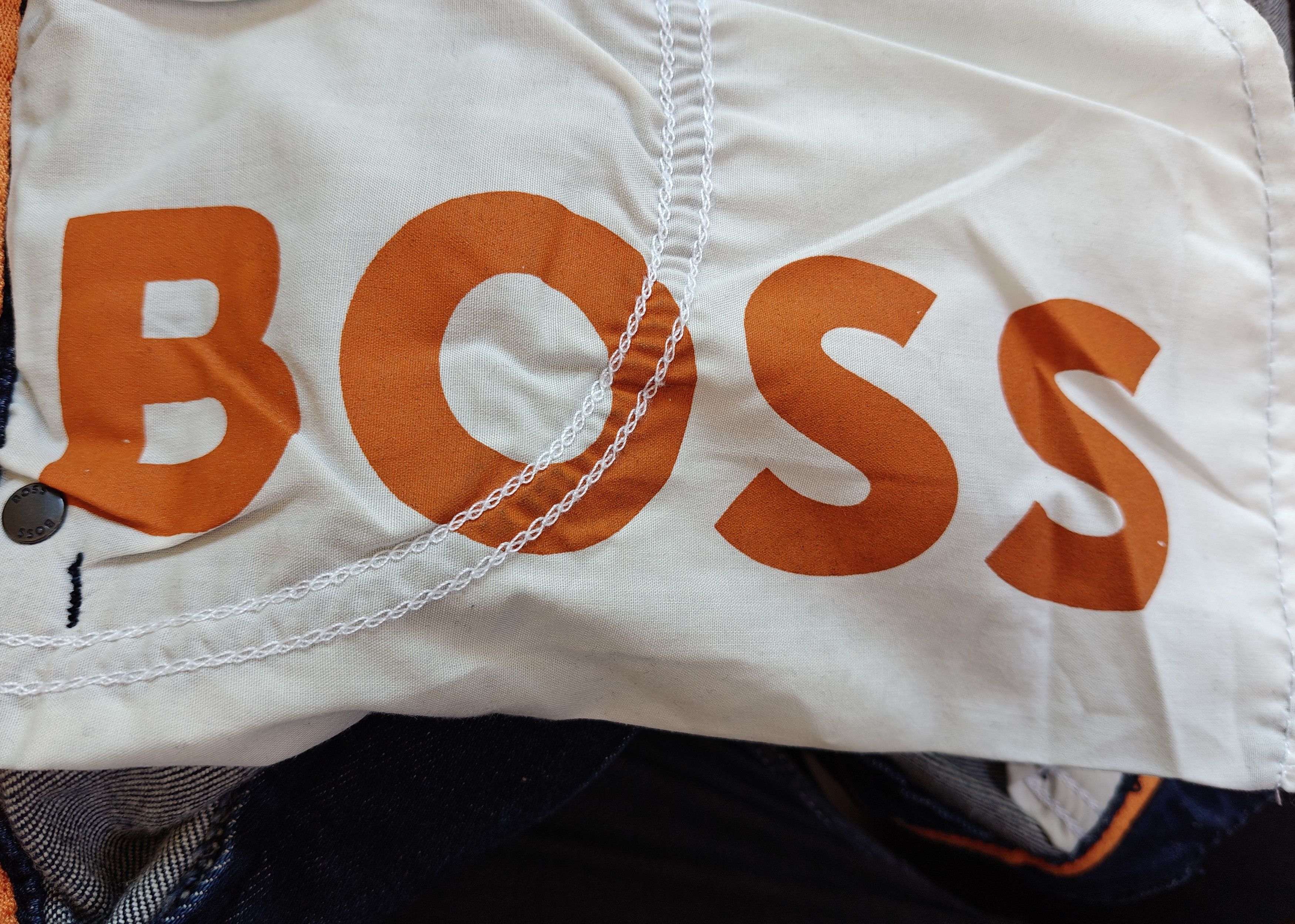 Hugo Boss HUGO BOSS RE.MAINE Regular fit Jeans Free Shipping T/6101 Size US 33 - 6 Thumbnail