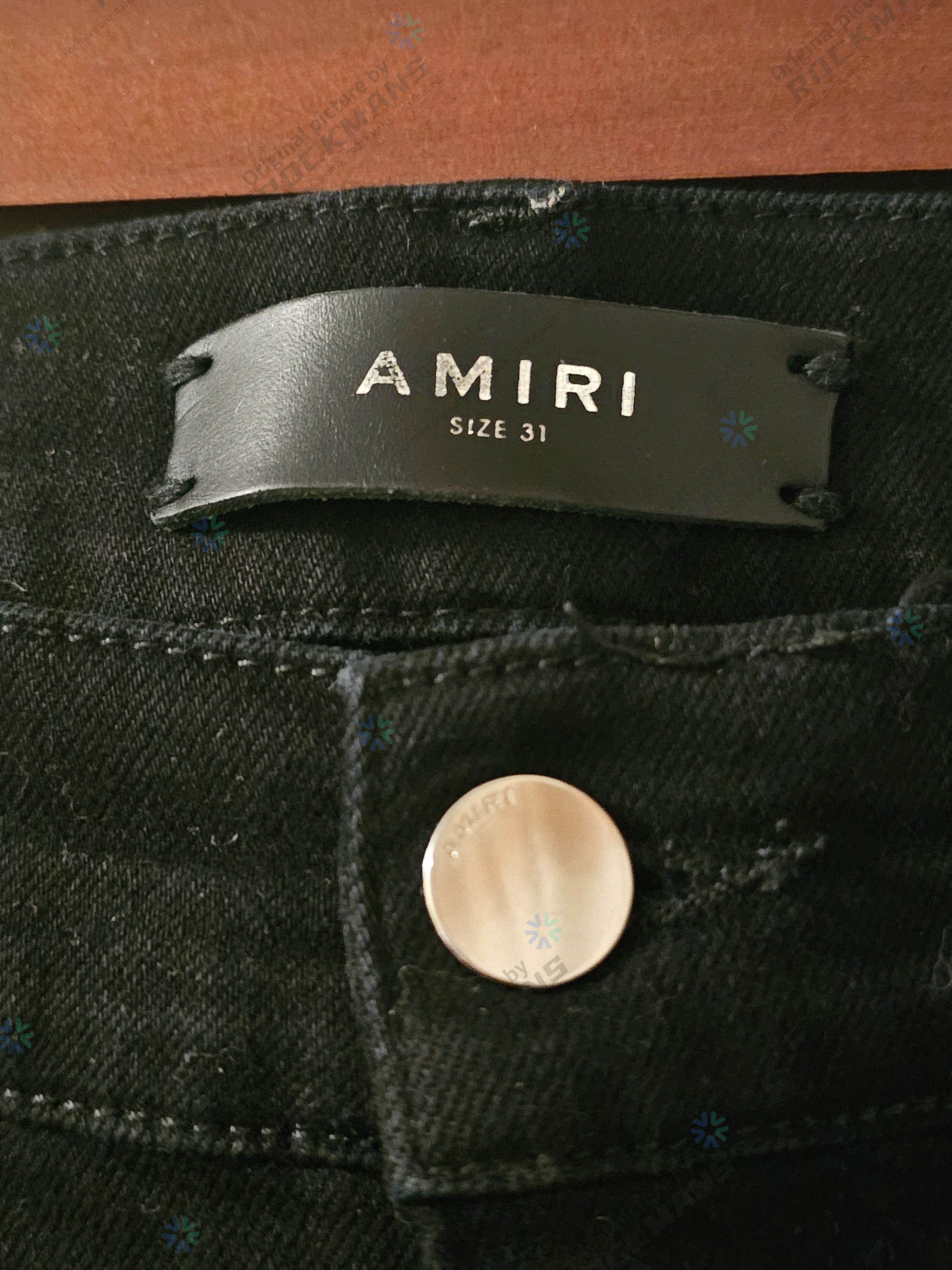 Amiri Amiri Men's Ripped Jeans Size 31 Size US 31 - 3 Thumbnail