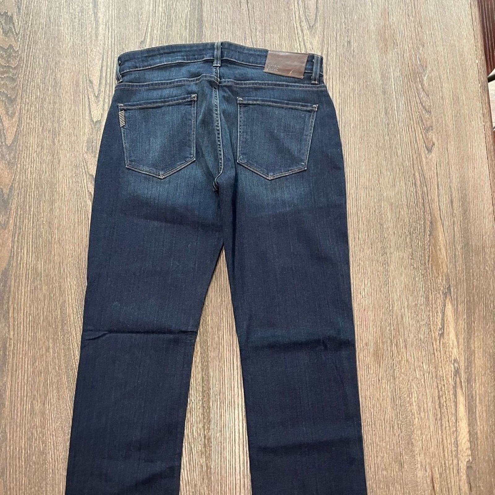 Paige Paige Jeans Mens Federal Slim Straight Jeans Cellar Size 30 Size US 30 / EU 46 - 10 Thumbnail