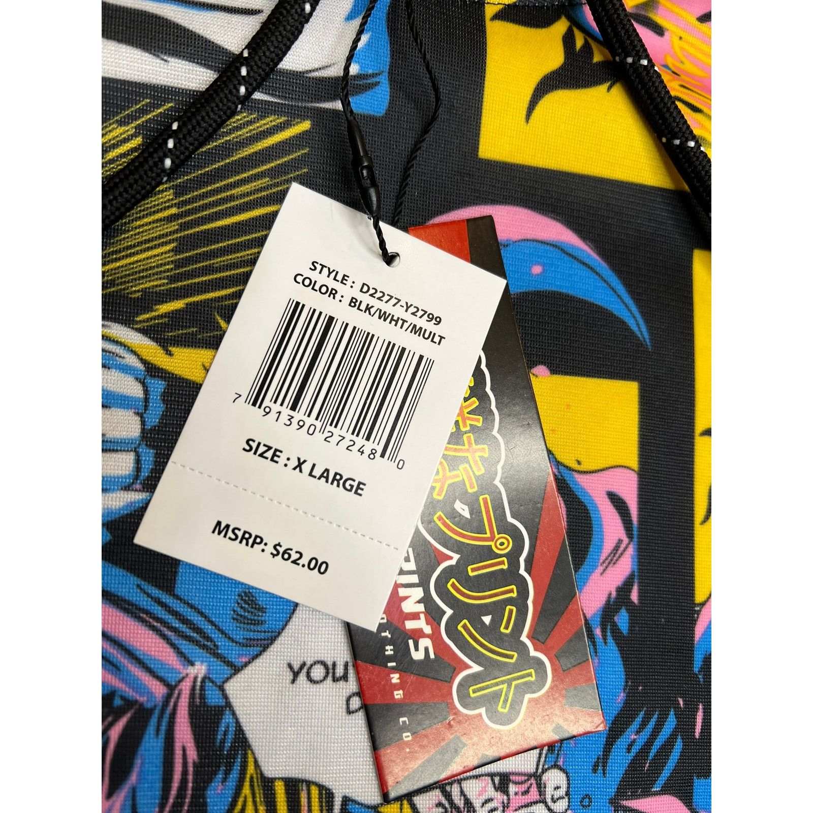 Other Drill Clothing Co. Tokyo Japan Manga/Anime Hoodie [Size XL] Size US XL / EU 56 / 4 - 3 Thumbnail