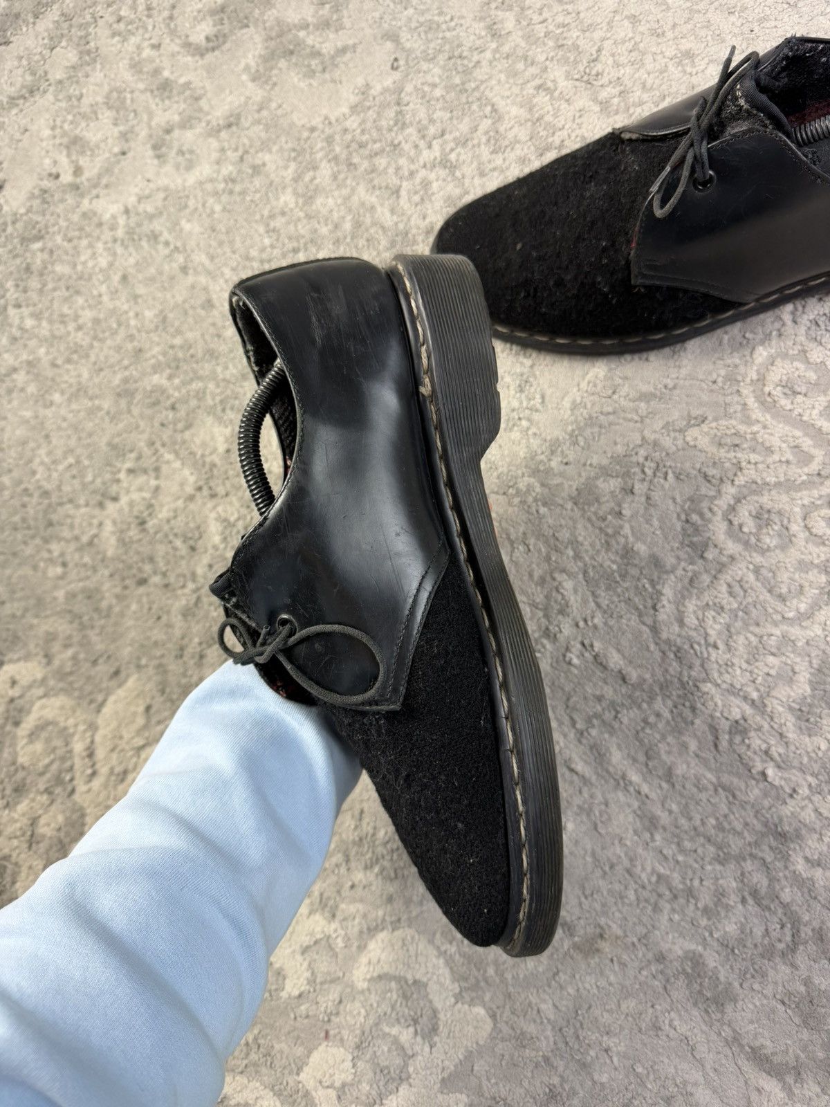 Dr. Martens Dr. Martens 1461 Black Men's Boots Size US 11.5 / EU 44-45 - 3 Thumbnail
