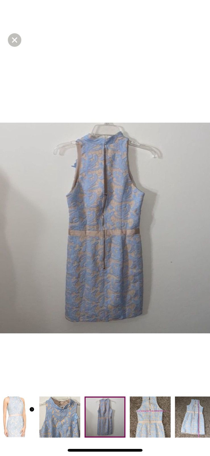 English Factory English factory small lace appliqué mini dress Size S / US 4 / IT 40 - 5 Thumbnail