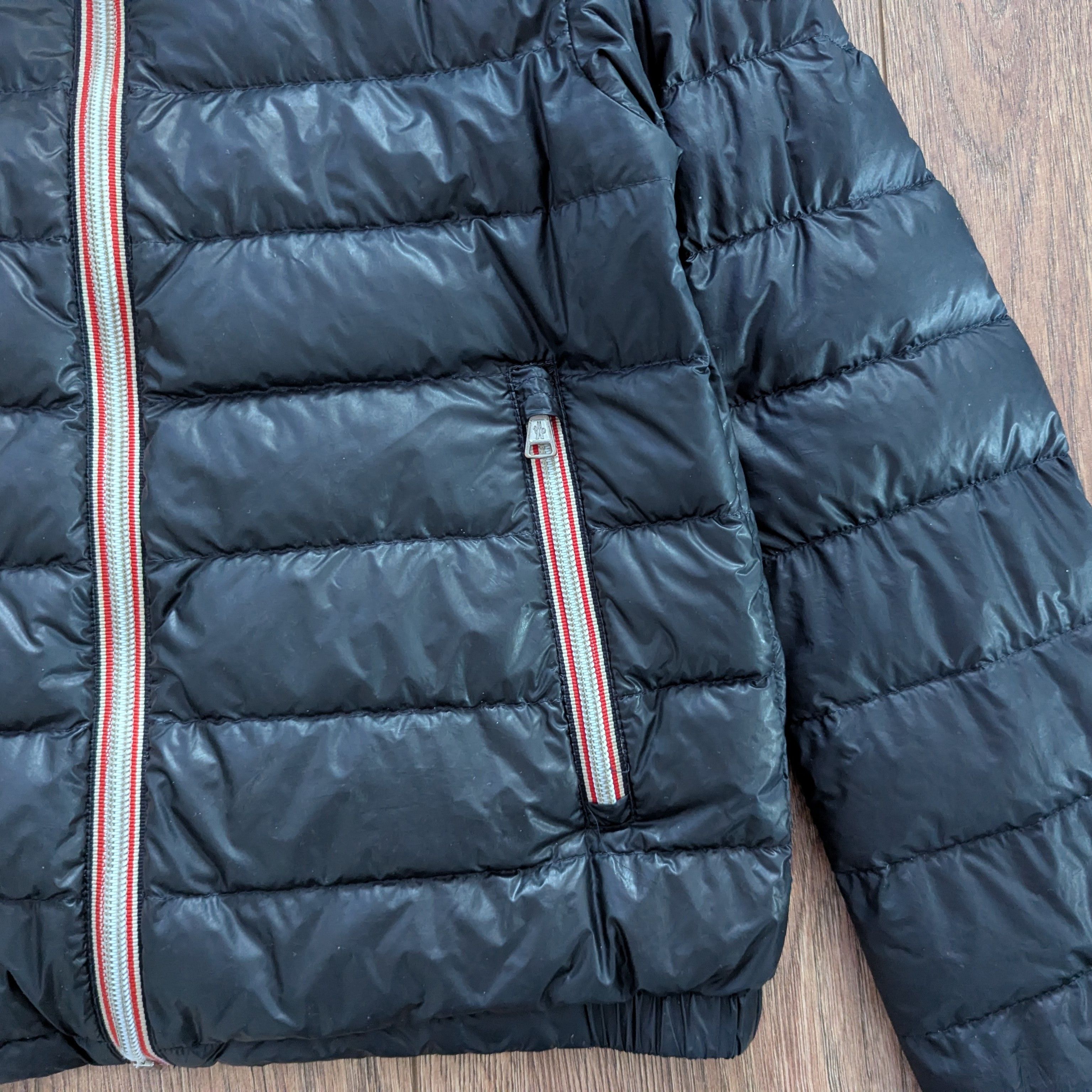 Moncler MONCLER Athens Giubbotto Down Children Jacket 10 Year 140cm Size US XXS / EU 40 - 4 Thumbnail