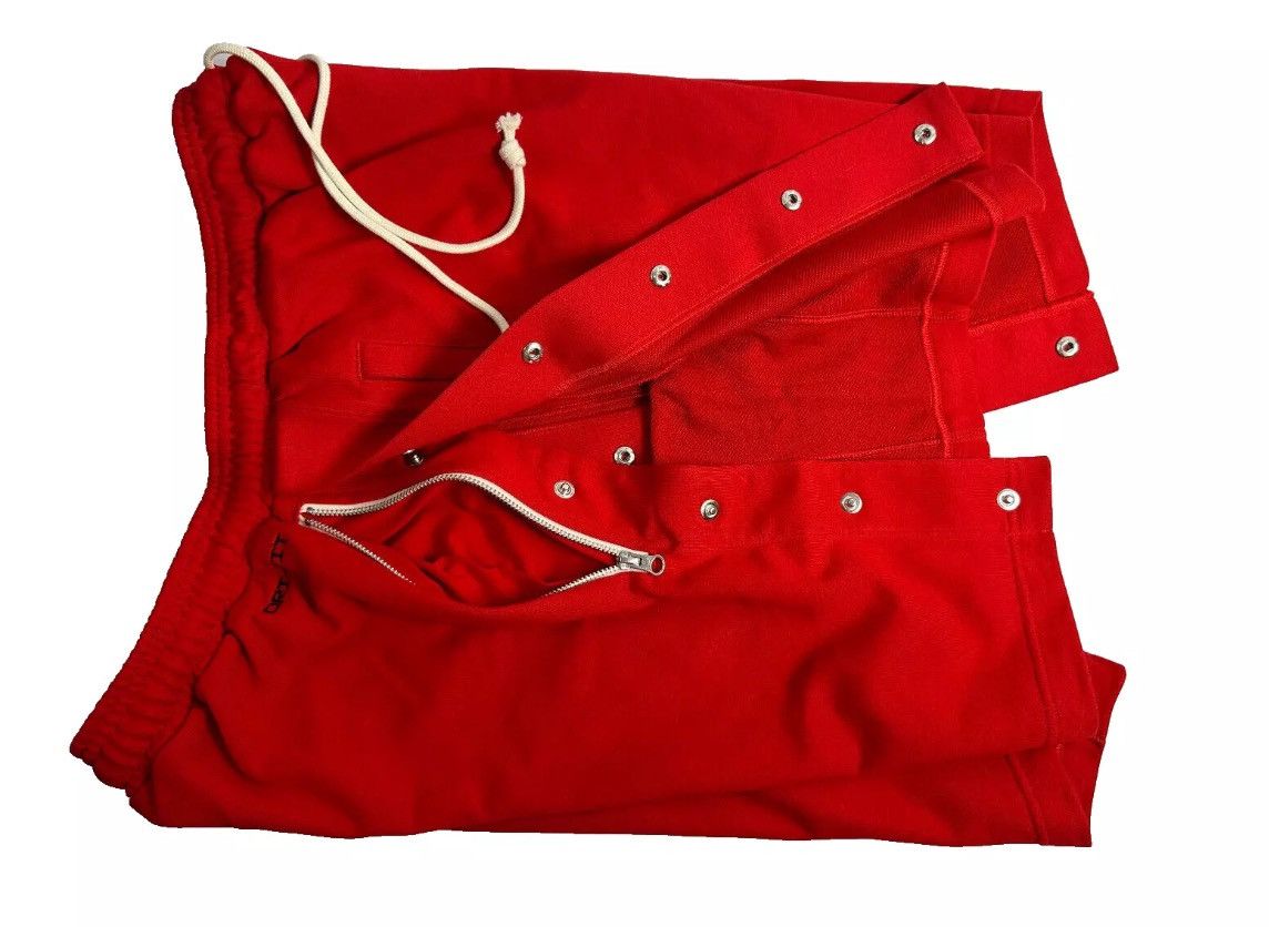 Nike Nike Dri-FIT Standard Issue 8" Basketball Shorts Red Men`s Size US 32 / EU 48 - 11 Thumbnail
