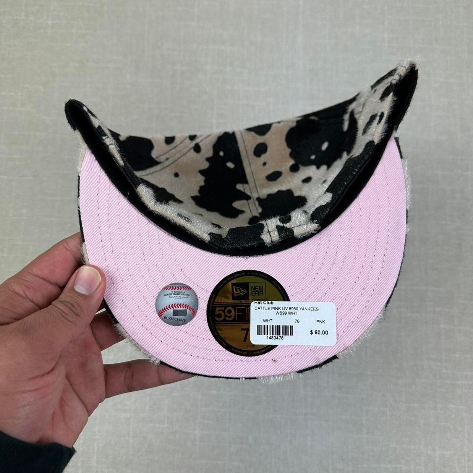 New Era 🐄 Hat Club Cattle Pack New York Yankees 1999 World Series Size ONE SIZE - 3 Thumbnail