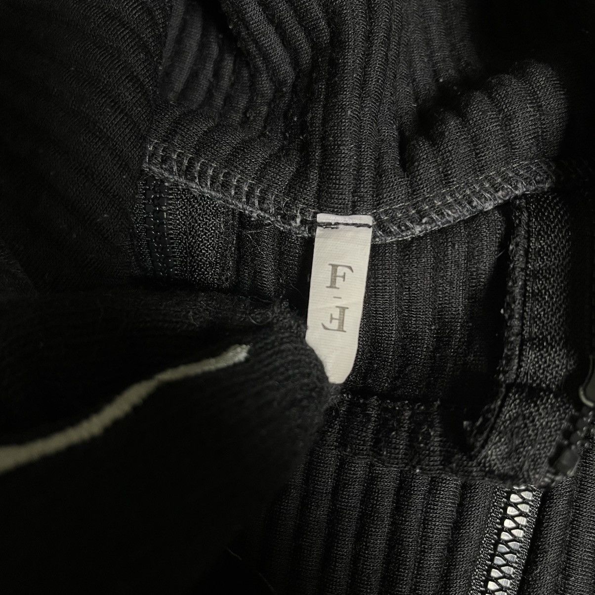Le Grande Bleu (L.G.B.) Rare if six was nine / LGB Style Gothic Ribbed Fur Hoodie Size US M / EU 48-50 / 2 - 6 Thumbnail