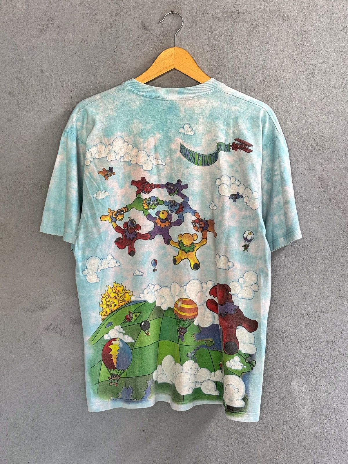 Band Tees Vintage Grateful Dead 1993 Size US L / EU 52-54 / 3 - 2 Thumbnail