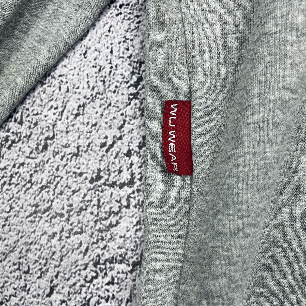 Vintage × Wu-Tang Clan ⭐️VINTAGE⭐️ Wu Tang Forever Grey WuWear Printed Hoodie Size US XL / EU 56 / 4 - 6 Thumbnail