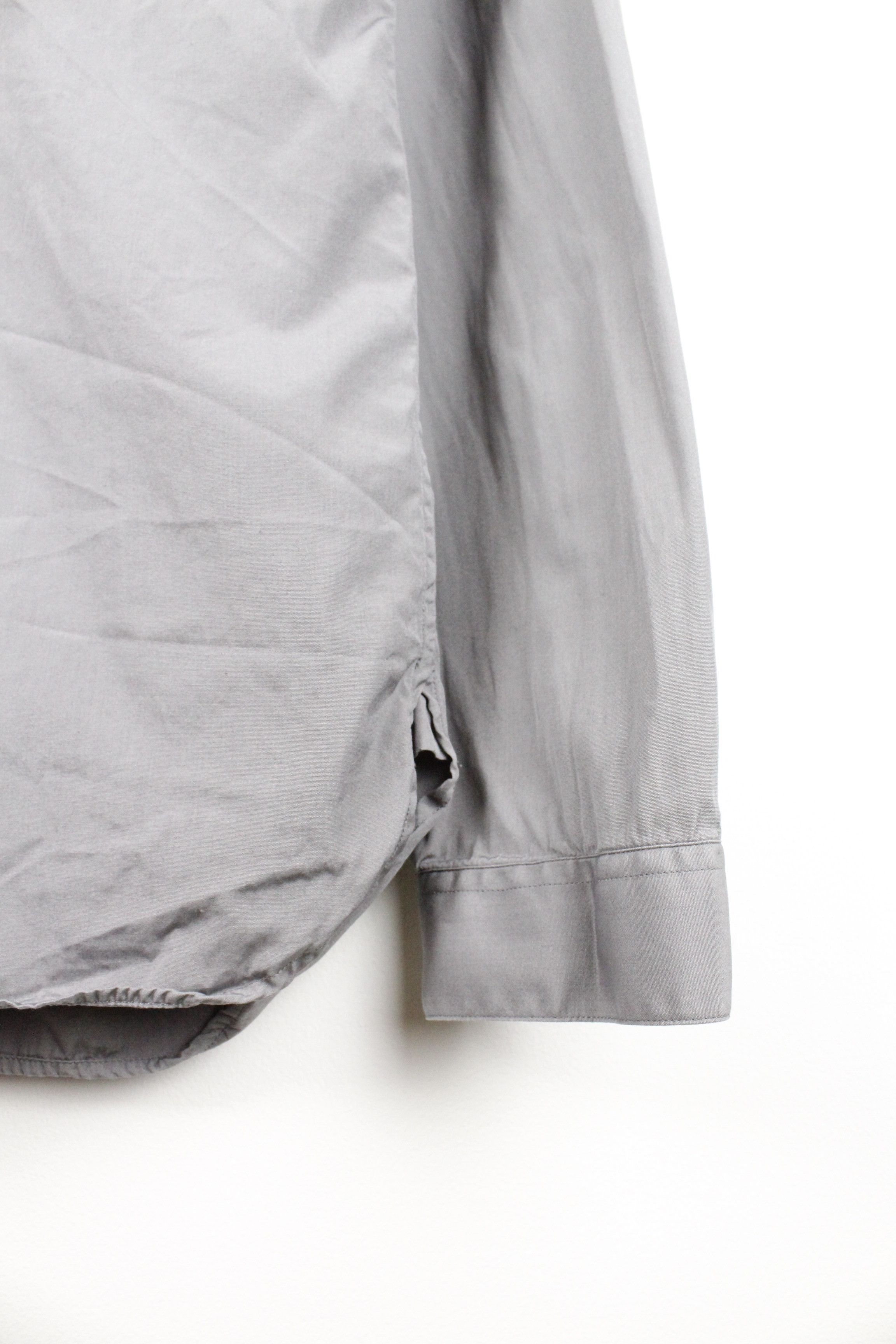 Burberry × Burberry Prorsum Burberry Prorsum Pale Grey Formal Classic Shirt Size US L / EU 52-54 / 3 - 3 Thumbnail