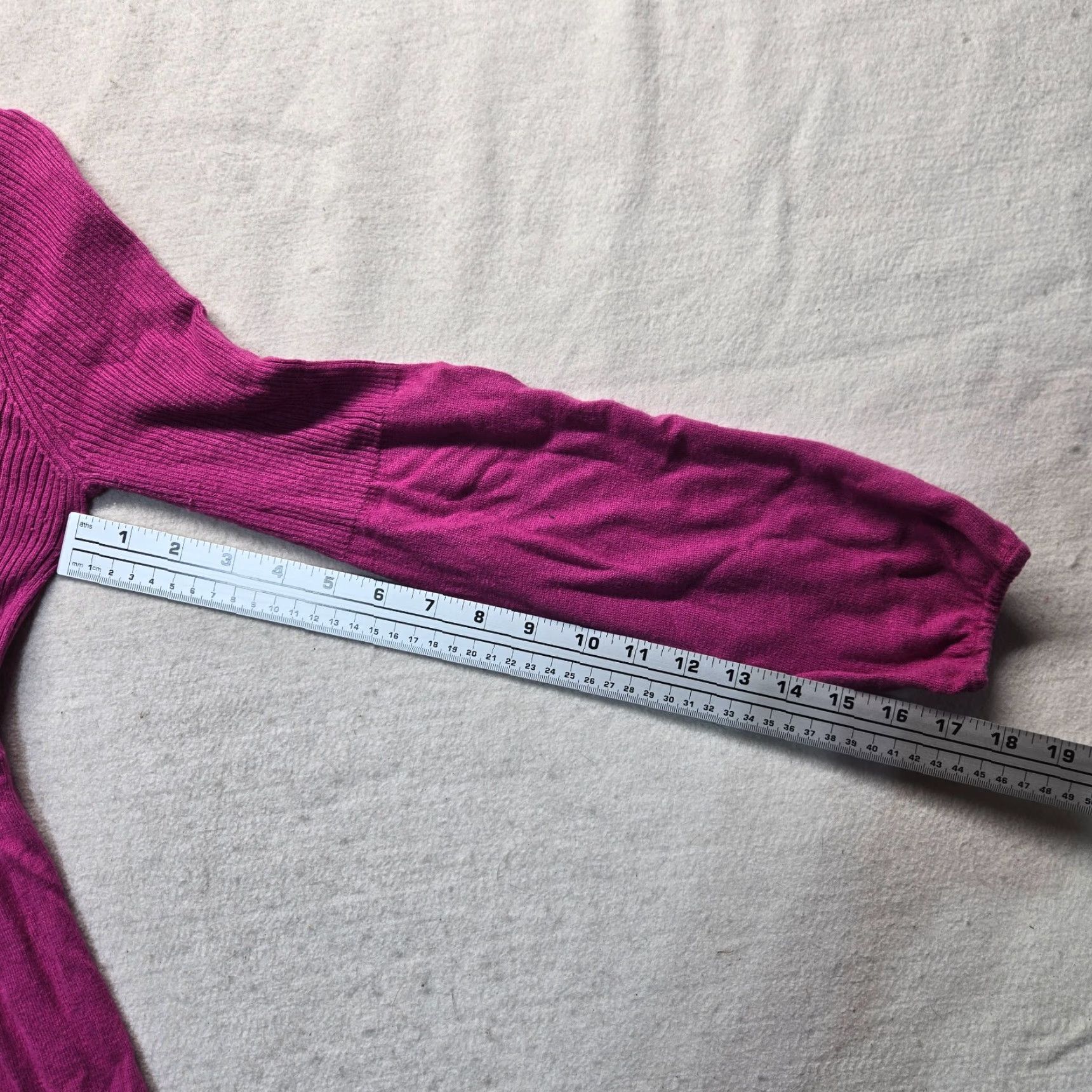 Vintage B. Moss Dress Women's Size S Purple Solid Rayon Pullover Womens Size S / US 4 / IT 40 - 5 Thumbnail