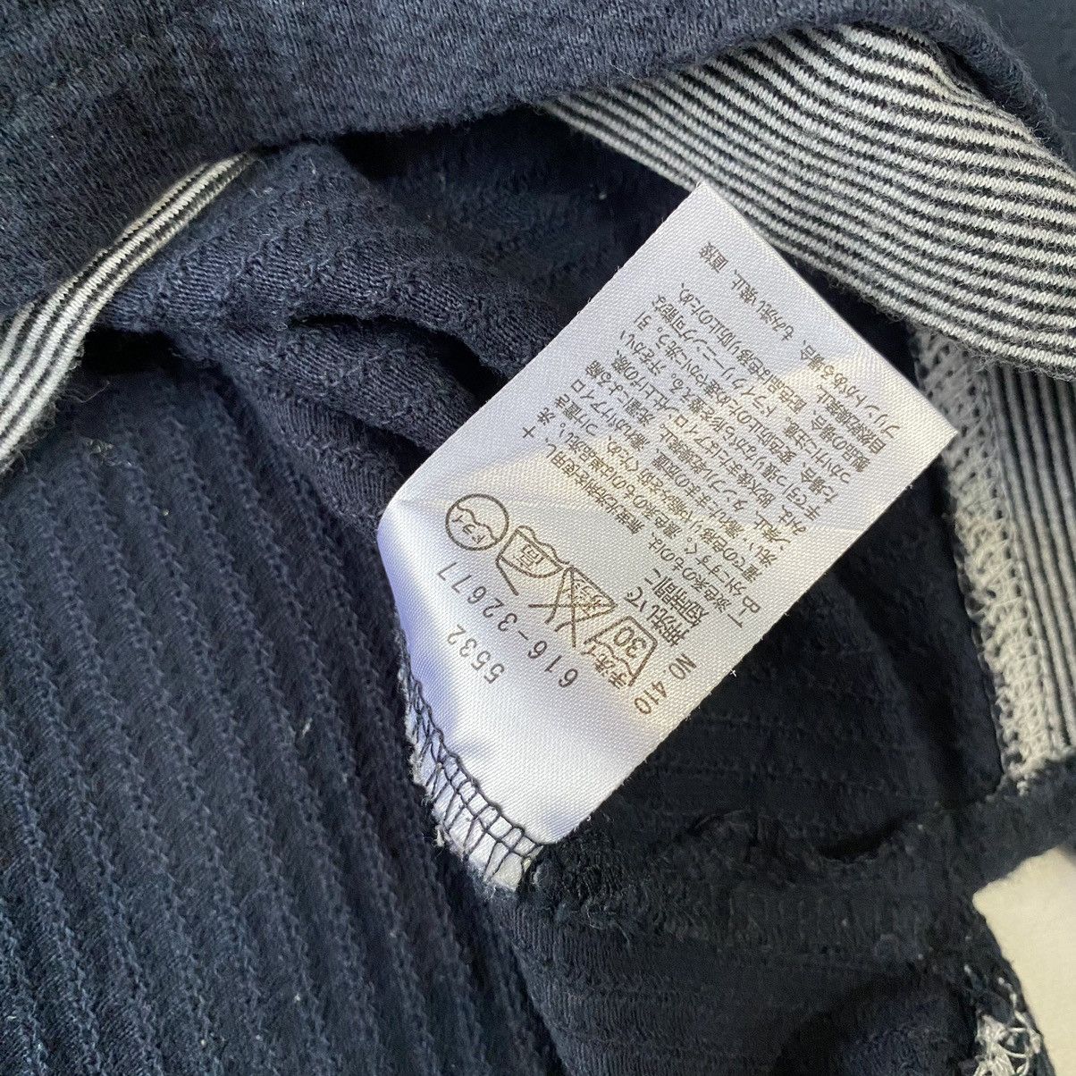 If Six Was Nine × Japanese Brand × Le Grande Bleu (L.G.B.) Japanese Double Layer Gothic Style Long Sleeve Tees Size US L / EU 52-54 / 3 - 10 Thumbnail