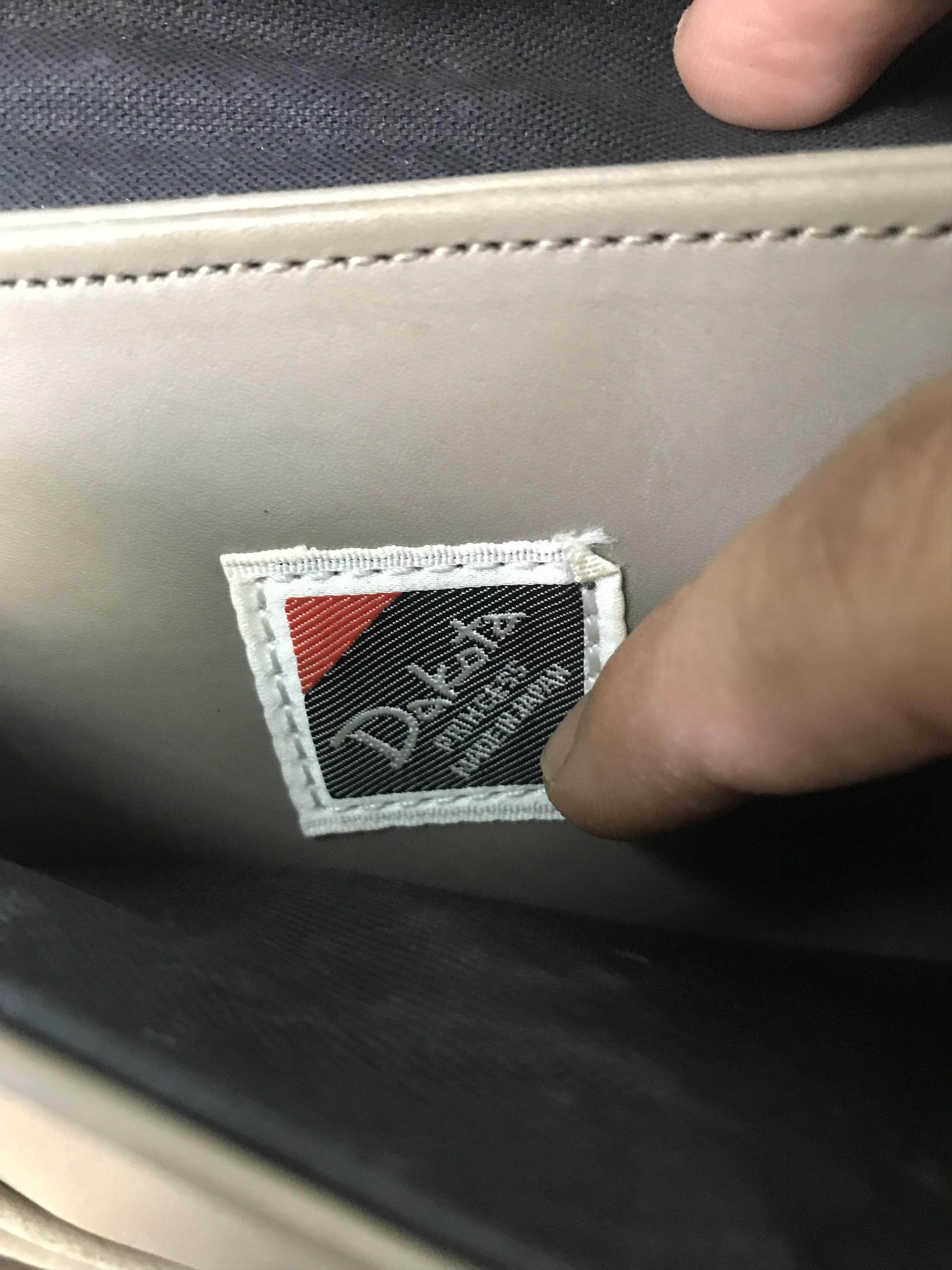 If Six Was Nine × Japanese Brand × Other Japanase Dakota Leather Belt Bag Size ONE SIZE - 7 Thumbnail