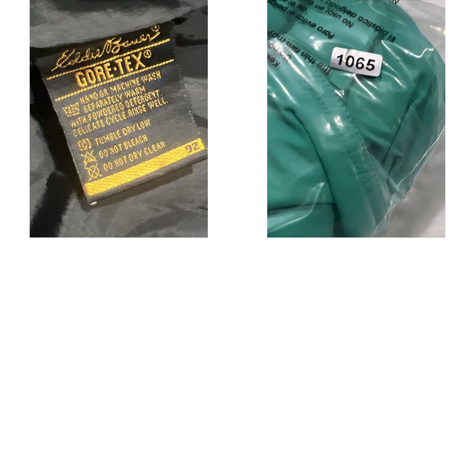 Eddie Bauer Eddie Bauer Hood Windbreaker Rain Jacket Men S Vented Pockets Goretex Gorpcore Size US S / EU 44-46 / 1 - 11 Thumbnail
