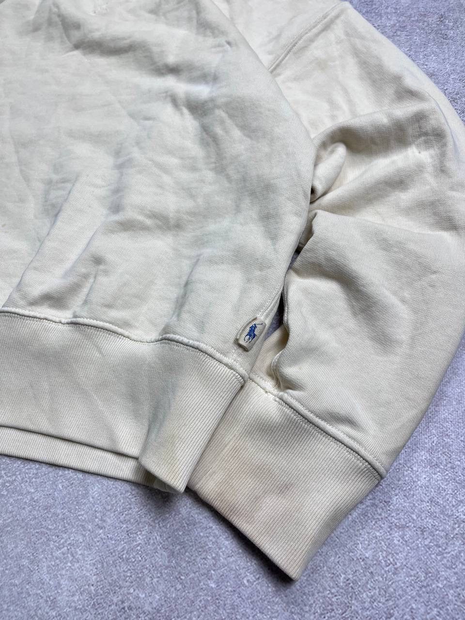 Polo Ralph Lauren Vintage Polo Ralph Lauren Organic Boxy Sweatshirt L Size US L / EU 52-54 / 3 - 5 Thumbnail
