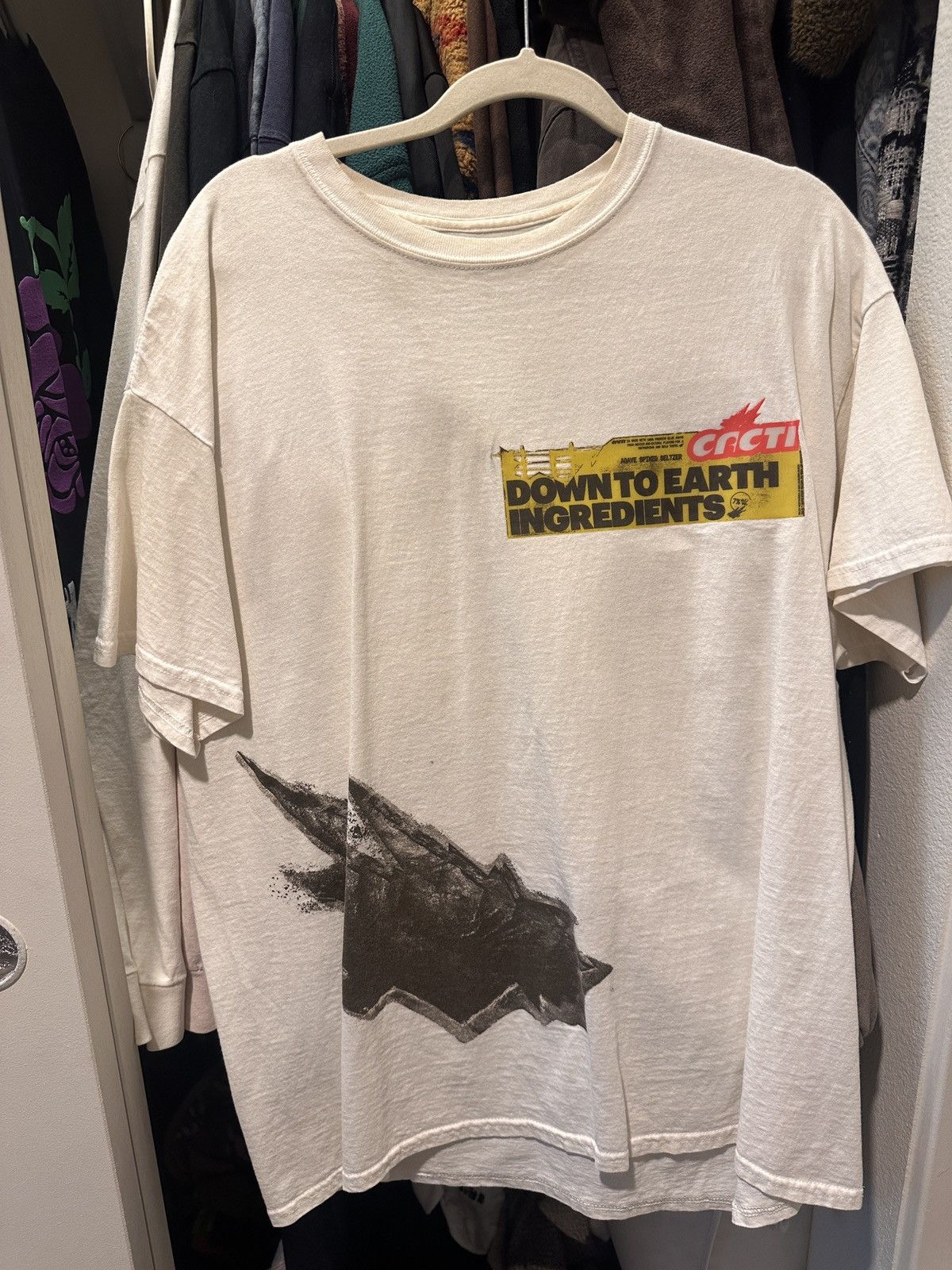 Travis Scott Travis Scott Cacti tee Size US L / EU 52-54 / 3 - 1 Thumbnail