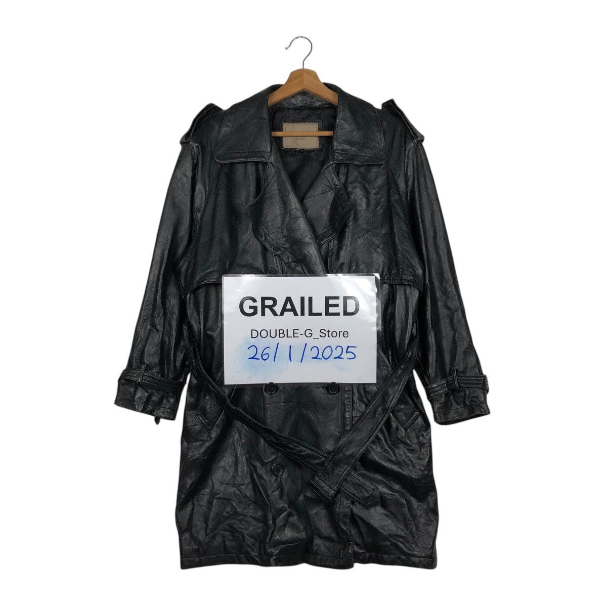Japanese Brand 📌Vintage Leather Jacket Felgi Donna Blanket Issey Miyake Size US M / EU 48-50 / 2 - 1 Thumbnail