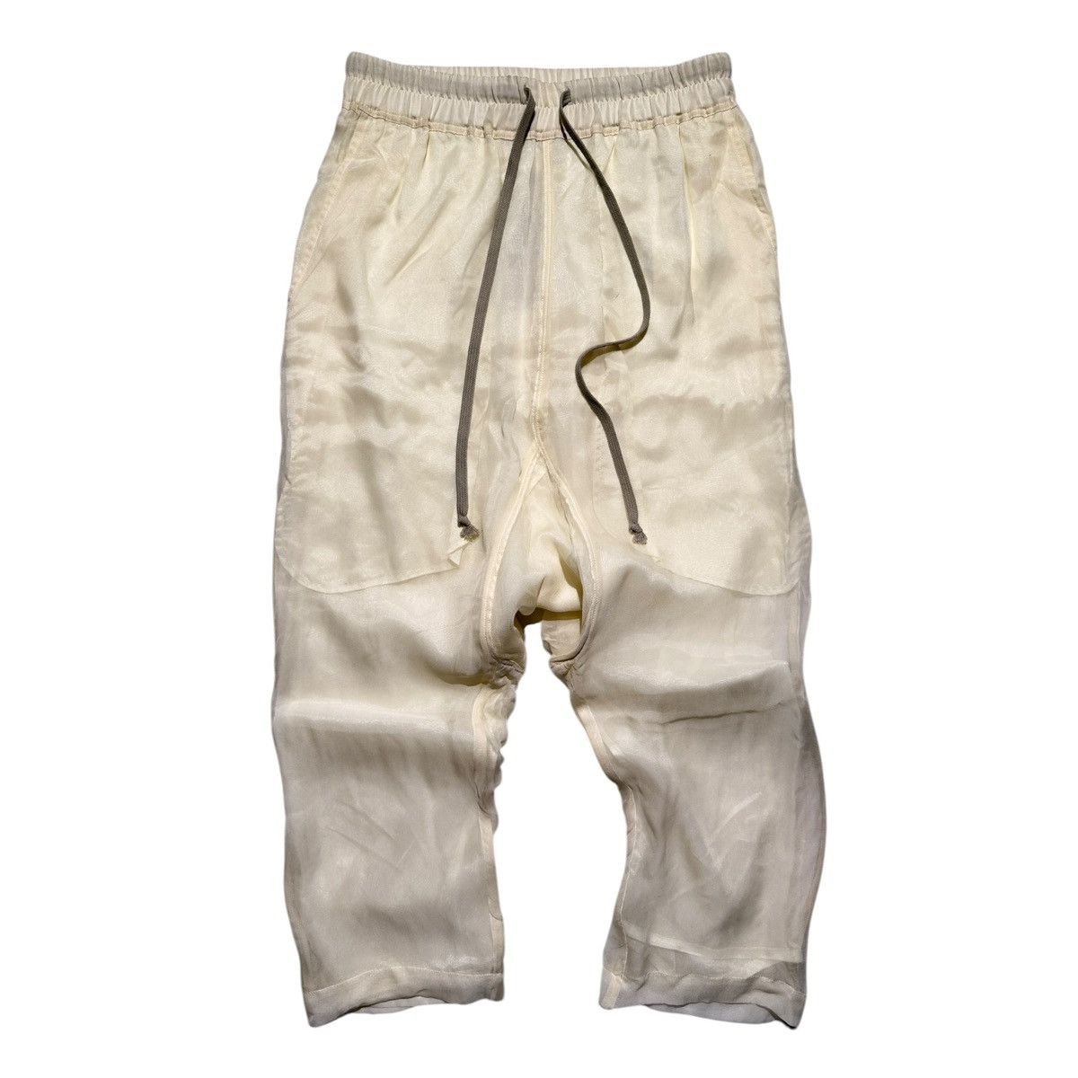 Rick Owens 100% silk shorts Size US 30 / EU 46 - 1 Thumbnail