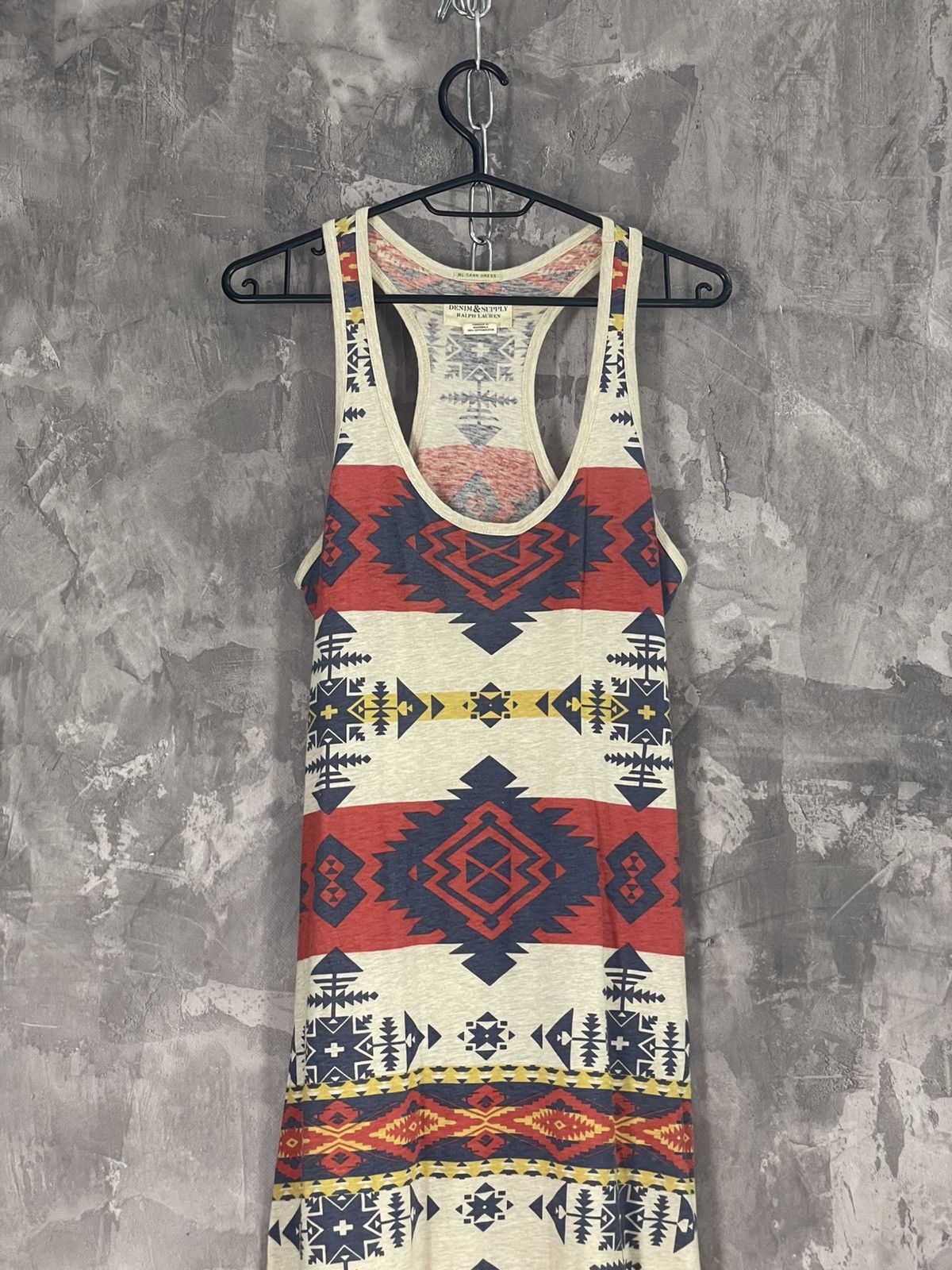 Denim & Supply Ralph Lauren Vintage Denim & Supply Ralph Lauren Luxury Maxi Dress Size XS / US 0-2 / IT 36-38 - 2 Thumbnail