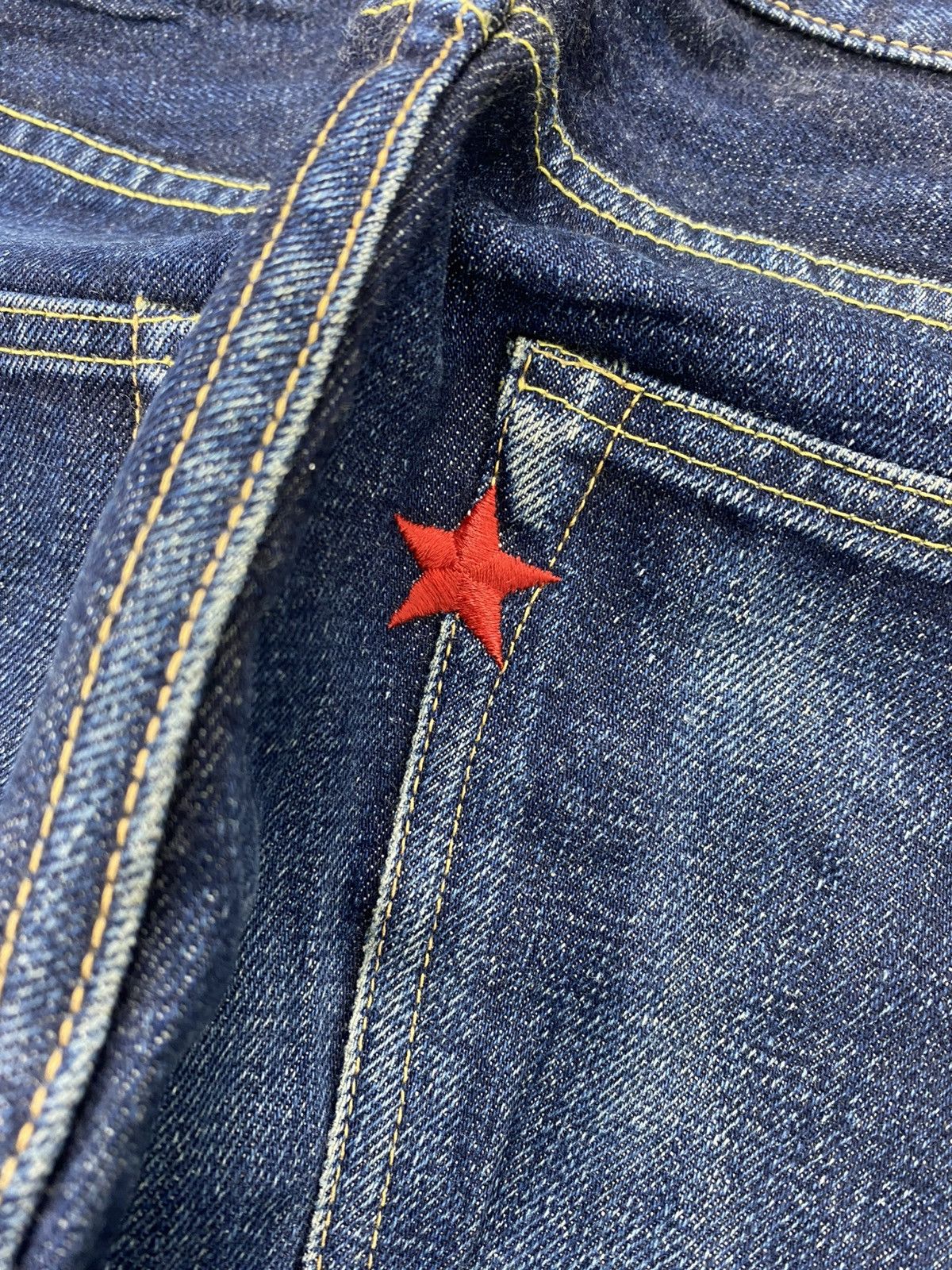 Sugar Cane 🇯🇵Vintage Sugar Cane Japan Rogues Exclusive Selvedge Denim Size US 30 / EU 46 - 16 Thumbnail