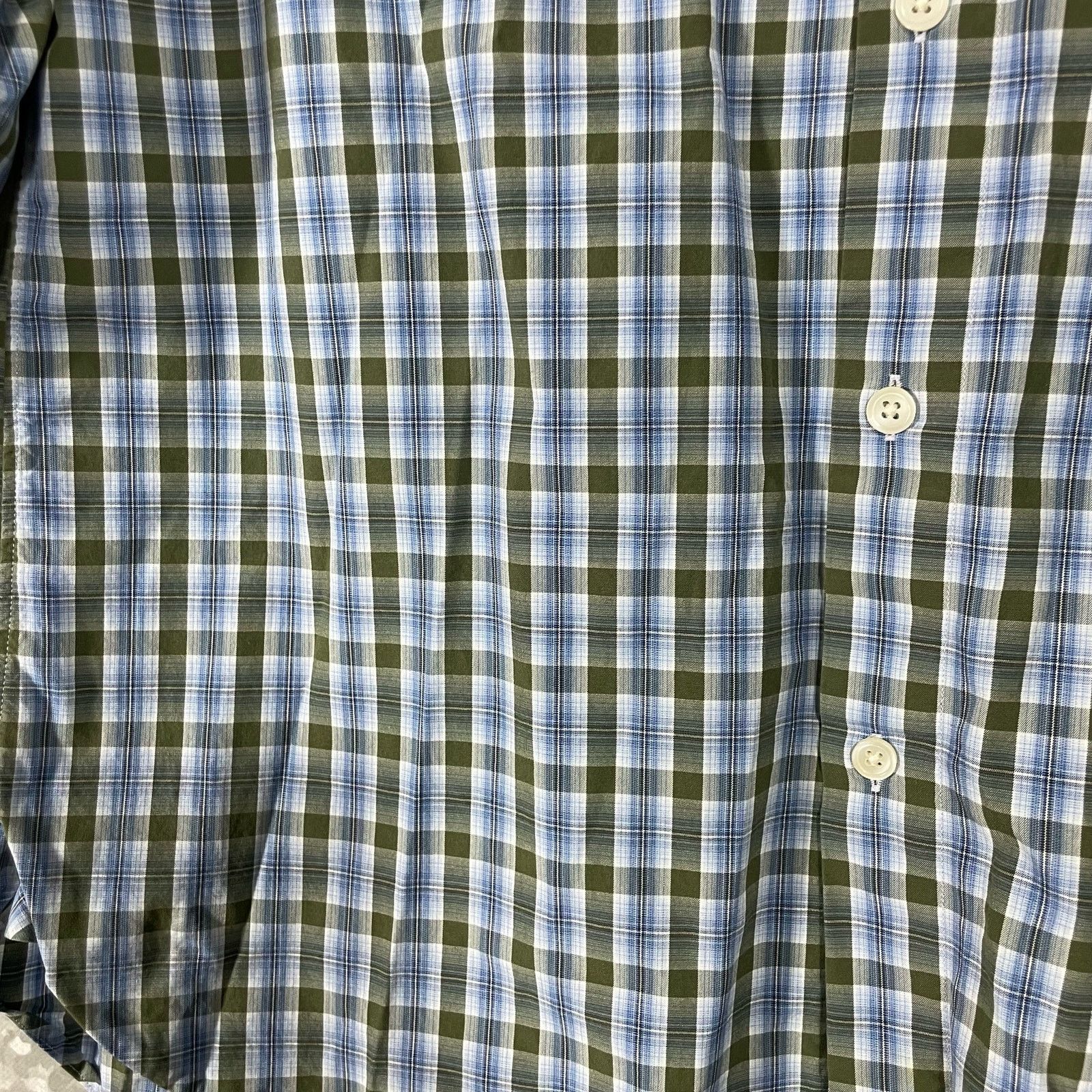 J.Crew J Crew Blue Plaid Long Sleeve Button Up Shirt - Size Medium Size US M / EU 48-50 / 2 - 3 Thumbnail