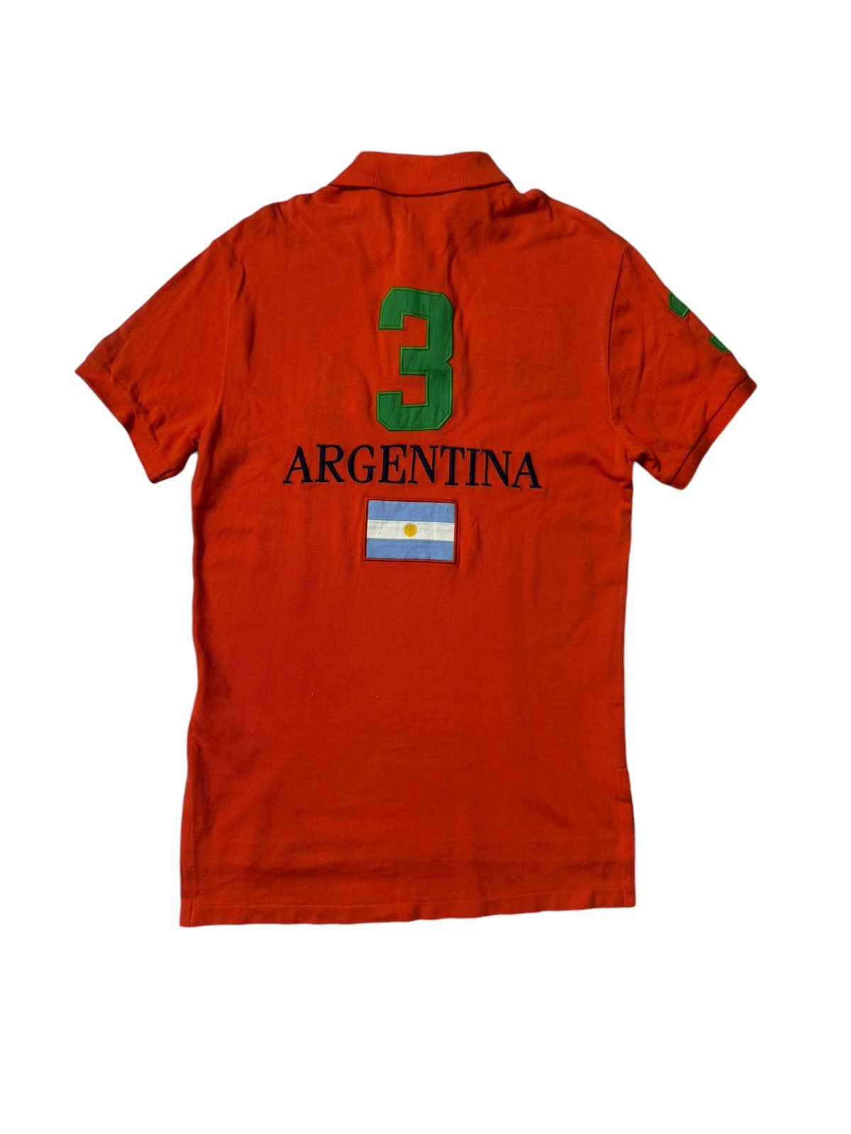 Polo Ralph Lauren Vintage Polo Ralph Lauren Chief Keef Argentina 🇦🇷 Size US S / EU 44-46 / 1 - 4 Thumbnail