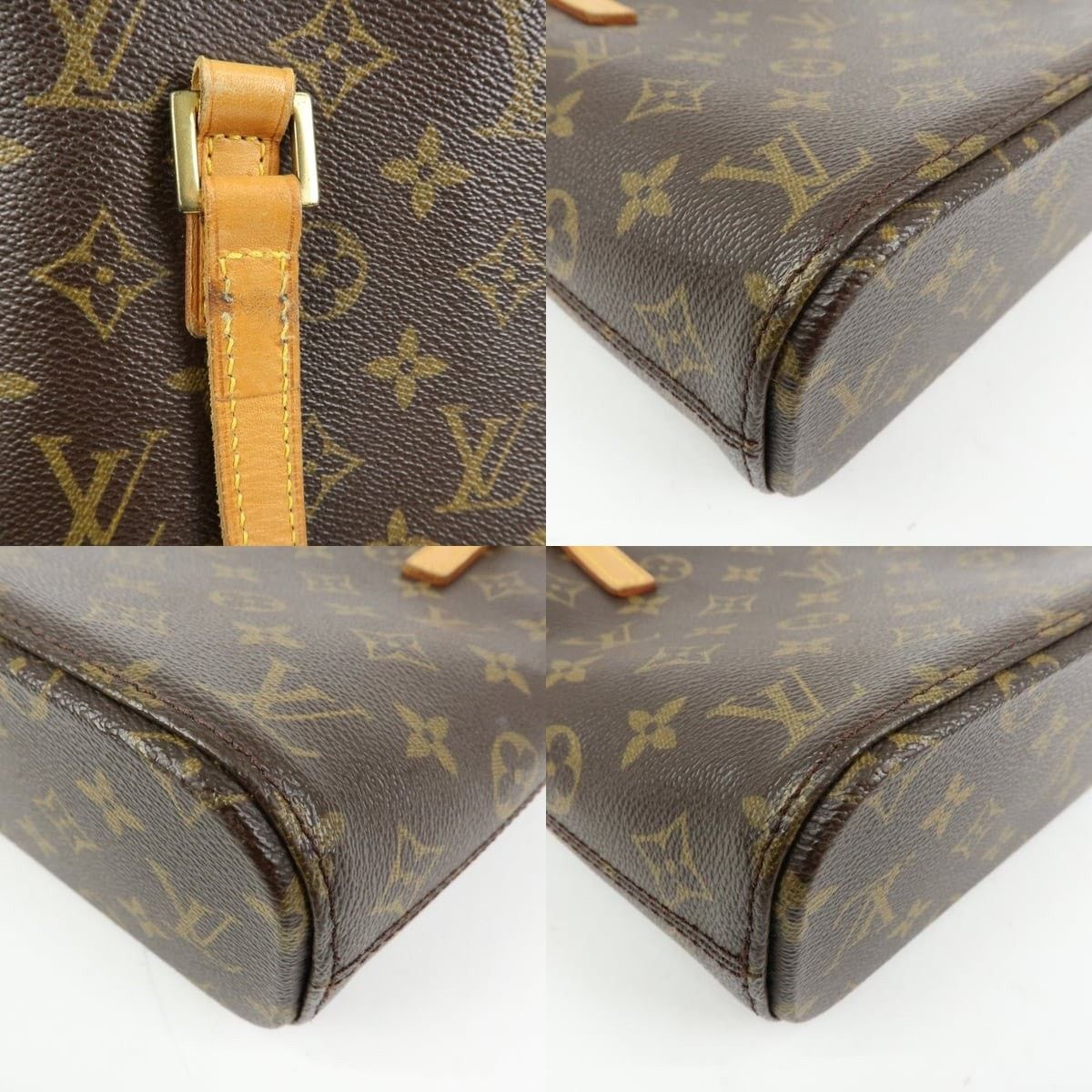 Louis Vuitton Louis Vuitton Monogram Vavin PM Tote Brown Size ONE SIZE - 5 Thumbnail