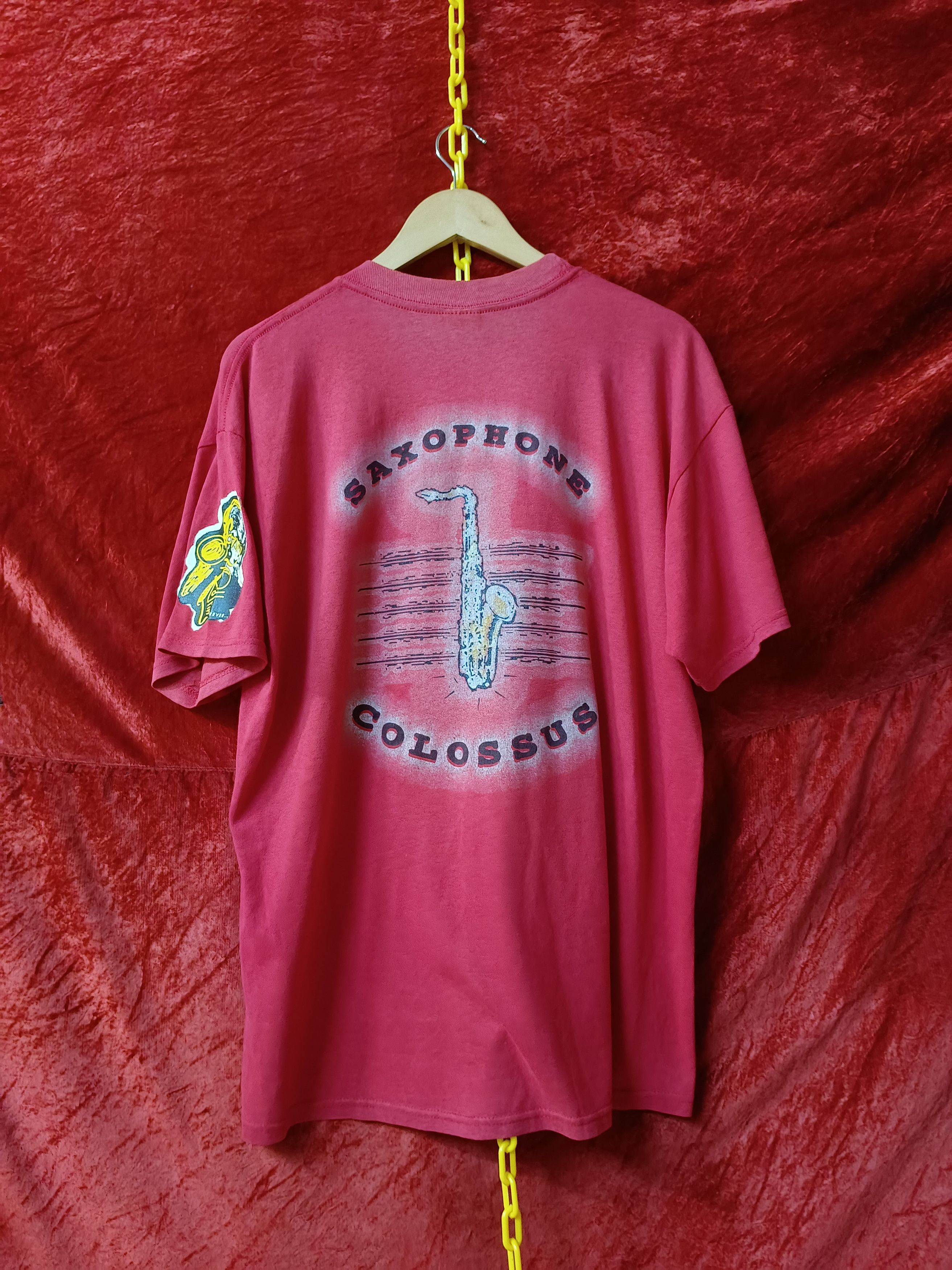 Band Tees American Saxophonist Sonny Rollin Colossus Tee Size US L / EU 52-54 / 3 - 12 Thumbnail