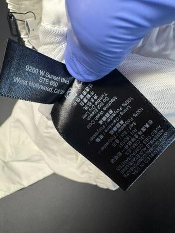 Rhude Rhude Scramble Logo Trunks White Size US 30 / EU 46 - 7 Thumbnail