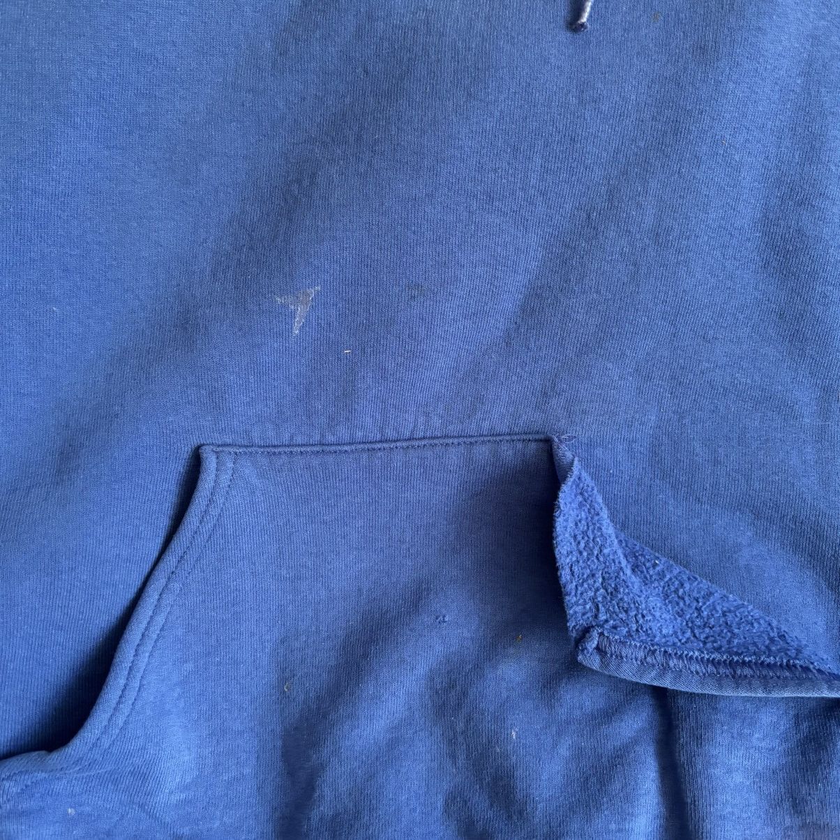 Other Vintage Trashed Russell Athletic Hoodie Blank Size US XL / EU 56 / 4 - 3 Thumbnail