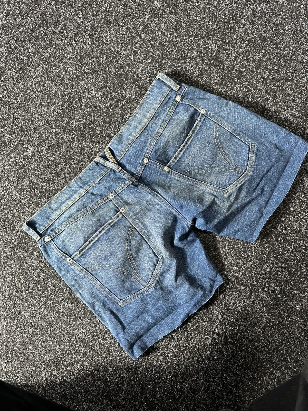Dolce & Gabbana 🚨VINTAGE DOLCE&GABBANA SHORTS denim jeans GIRLY Size 30" / US 8 / IT 44 - 8 Thumbnail