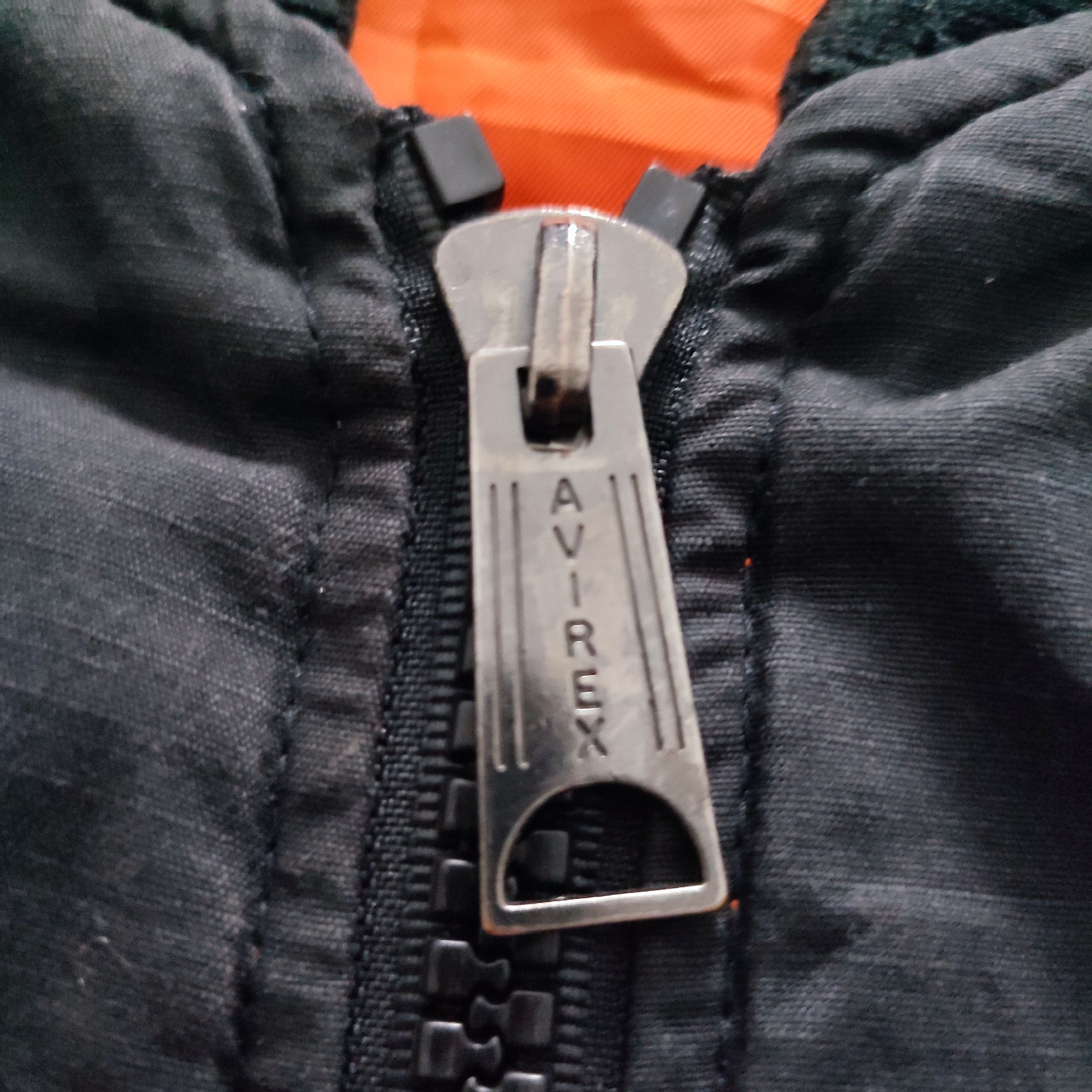 Avirex × Vintage 🔥STEALS🔥Very Rare Vintage Avirex MA-1 Bomber Jacket Size US L / EU 52-54 / 3 - 9 Thumbnail