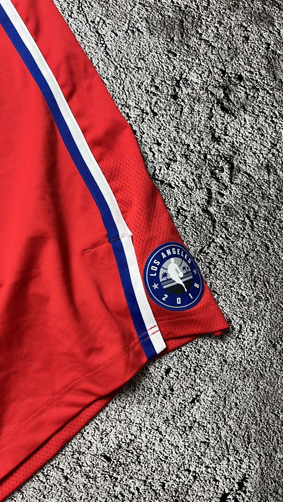 Nike 2018 PLAYER ISSUED‼️all star day nba nike shorts LA clippers Size US 38 / EU 54 - 2 Thumbnail