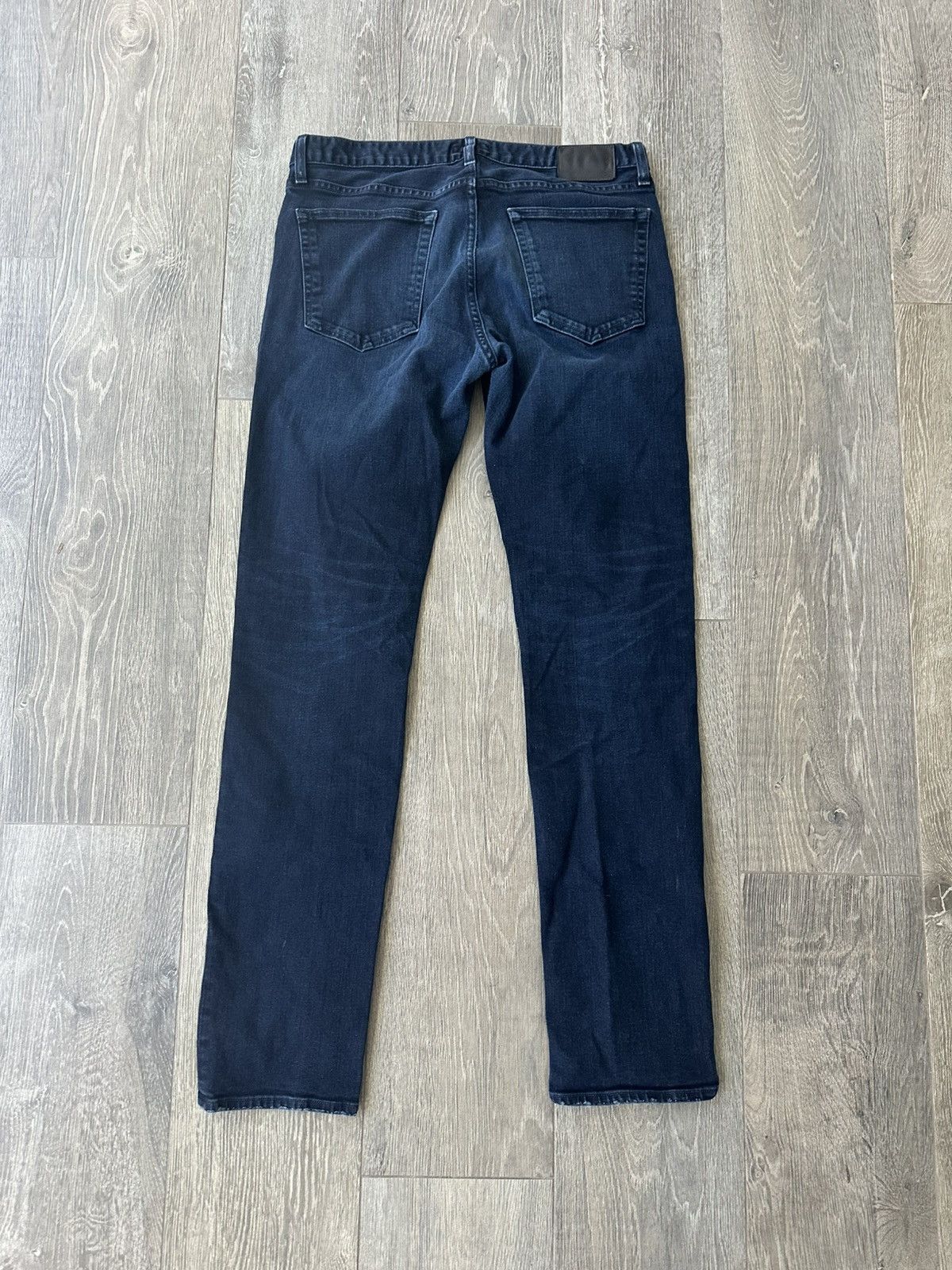 Other S.M.N DENIM JEANS THE HUNTER STANDARD SLIM Size US 34 / EU 50 - 3 Thumbnail