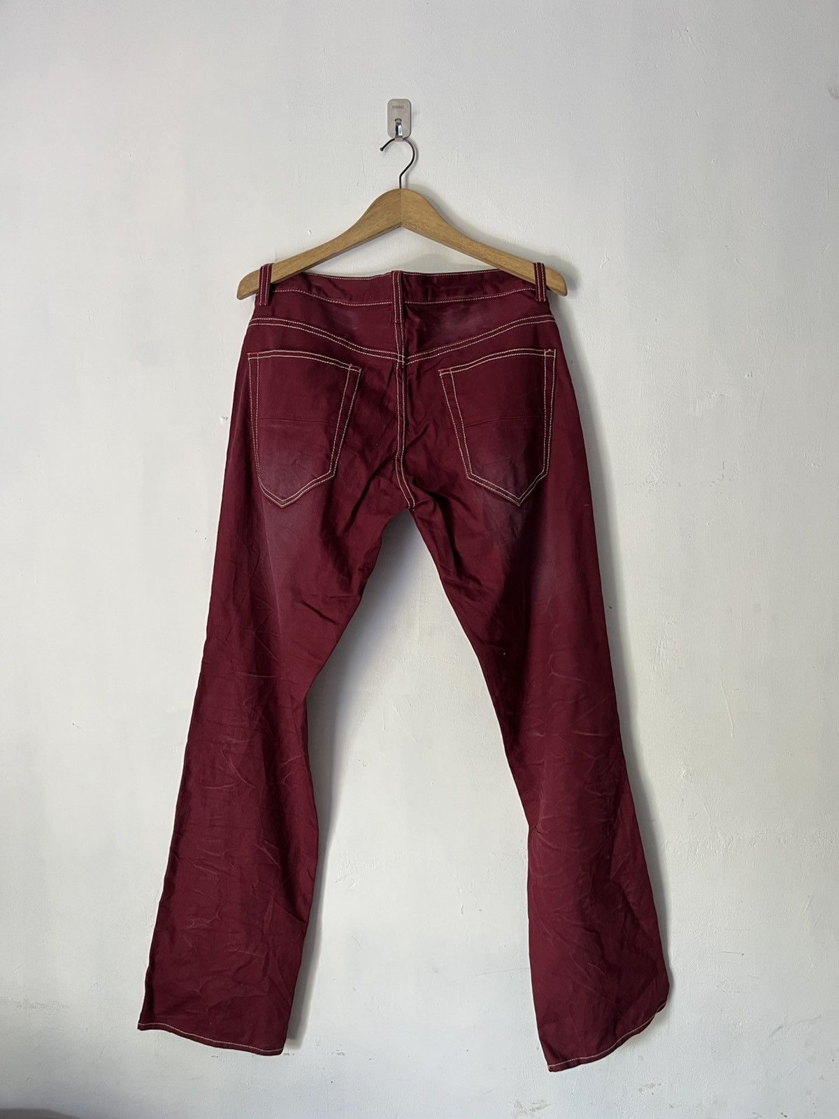 Le Grande Bleu (L.G.B.) 2000s jack serika poem blood jeans Size US 34 / EU 50 - 2 Thumbnail