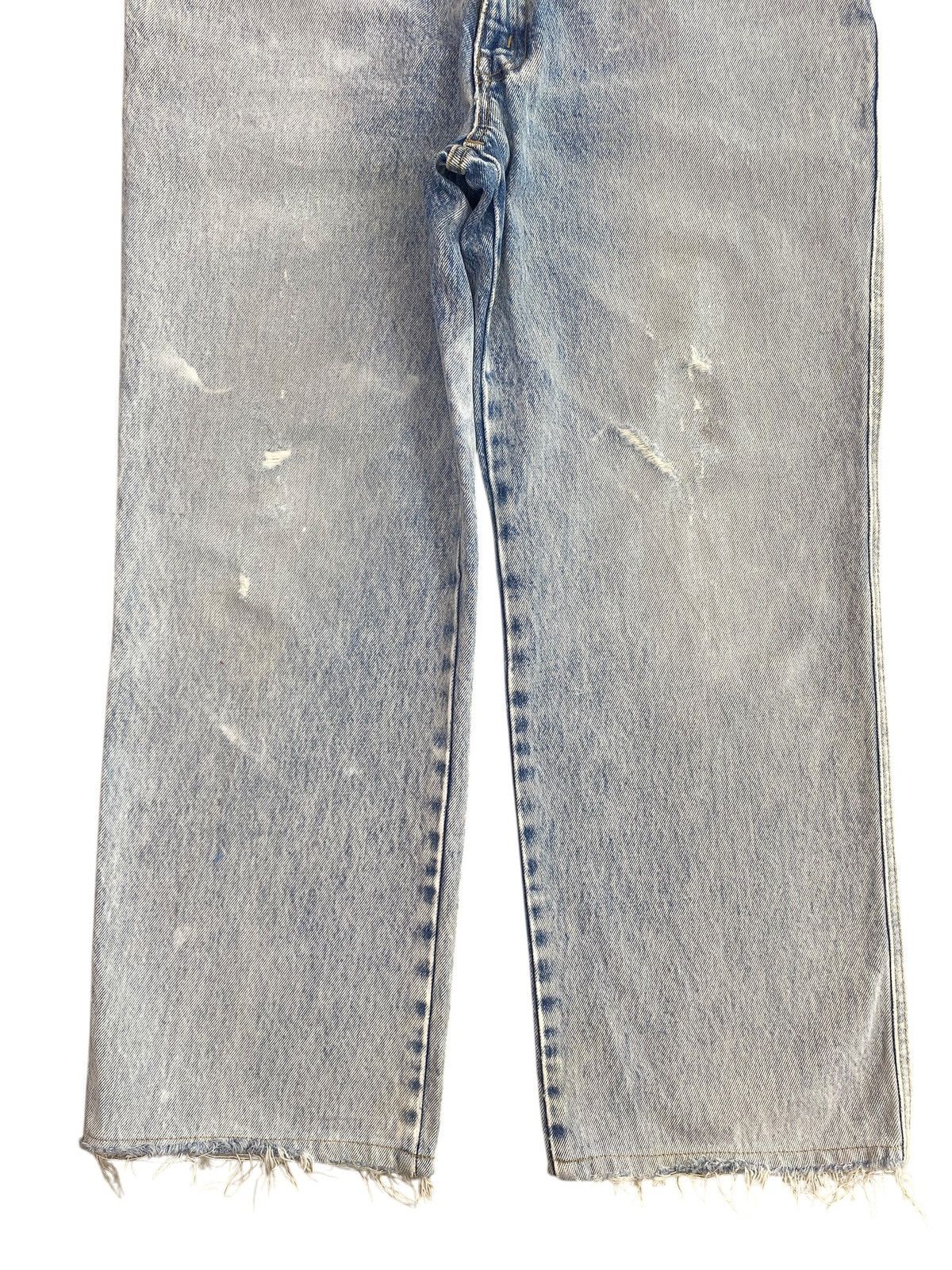 Other Japanese Brand Acid Blue Wash Style Loose Jeans Size US 32 / EU 48 - 9 Thumbnail