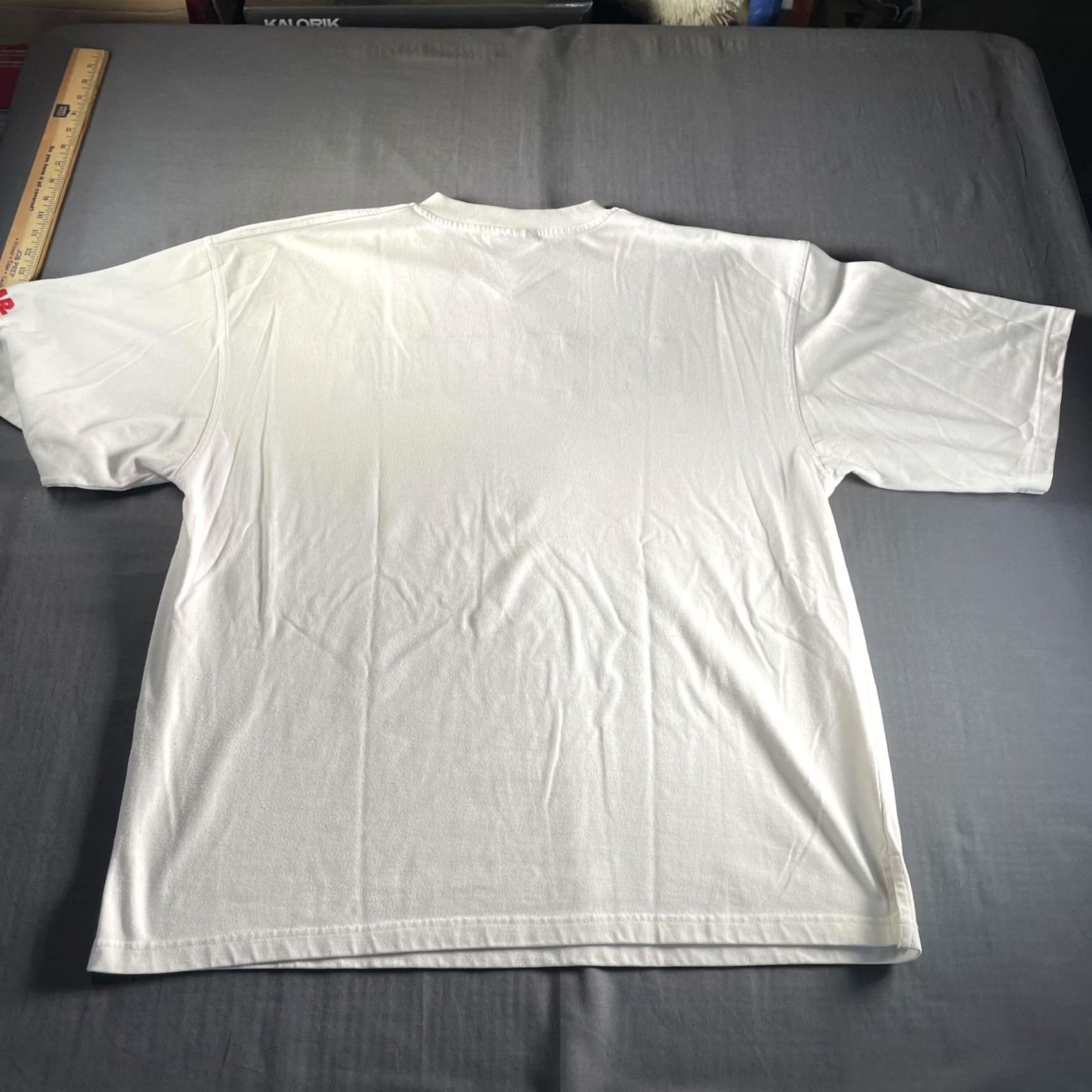 Lee VINTAGE Star Wars Darth Maul Shirt Mens 2XL White Episode I Lee Sport 90s Movie Tee Size US XXL / EU 58 / 5 - 6 Thumbnail