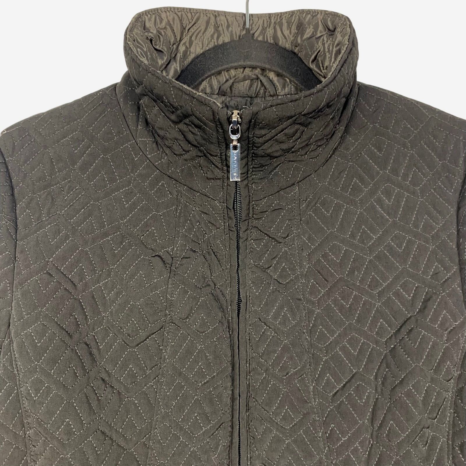 Other Gallery New York Jacket Women's Medium Petite Black Size M / US 6-8 / IT 42-44 - 2 Thumbnail