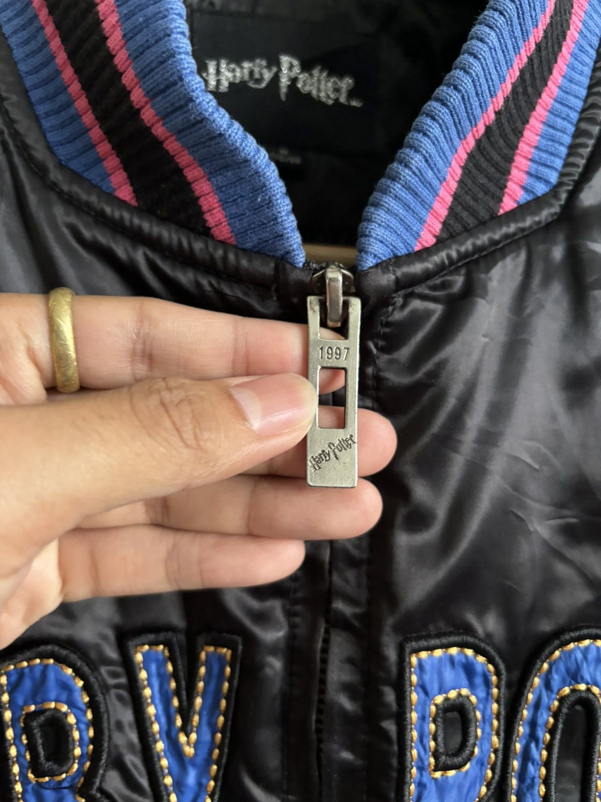Vintage Harry Potter Varsity Jacket Size US M / EU 48-50 / 2 - 7 Thumbnail