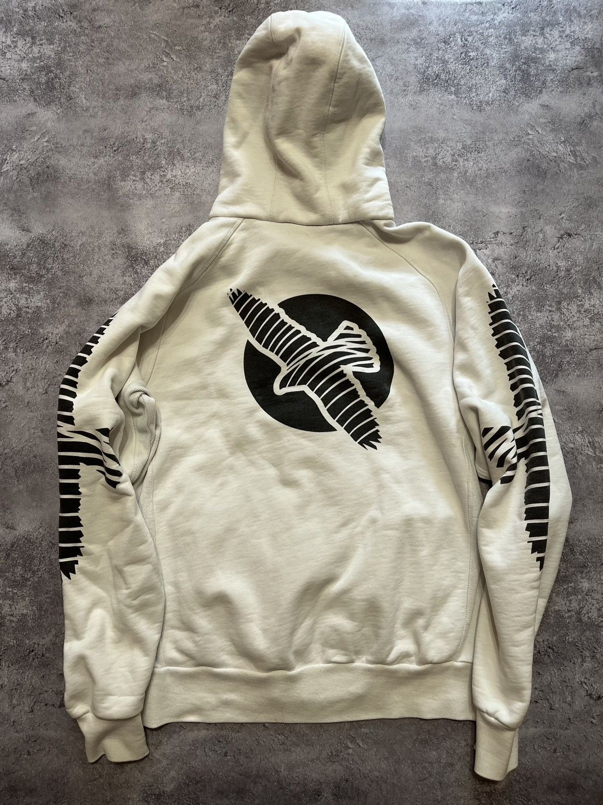 UFC Hayabusa vintage MMA UFC hoodie big logo Size US M / EU 48-50 / 2 - 2 Thumbnail